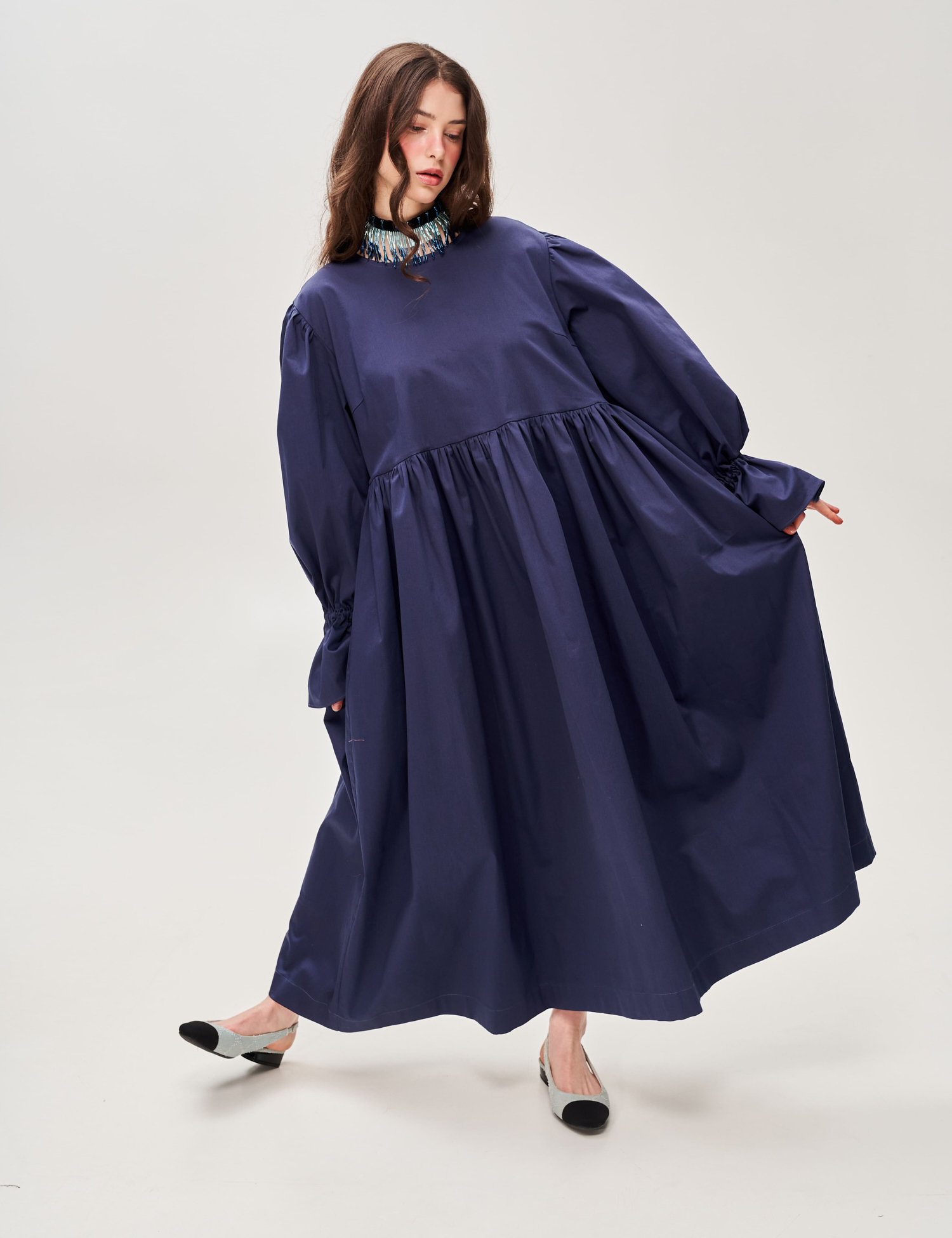 Картинка Сукня темно-синя