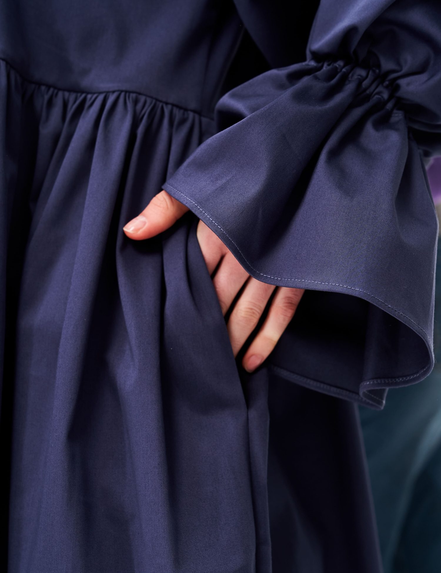 Картинка Сукня темно-синя