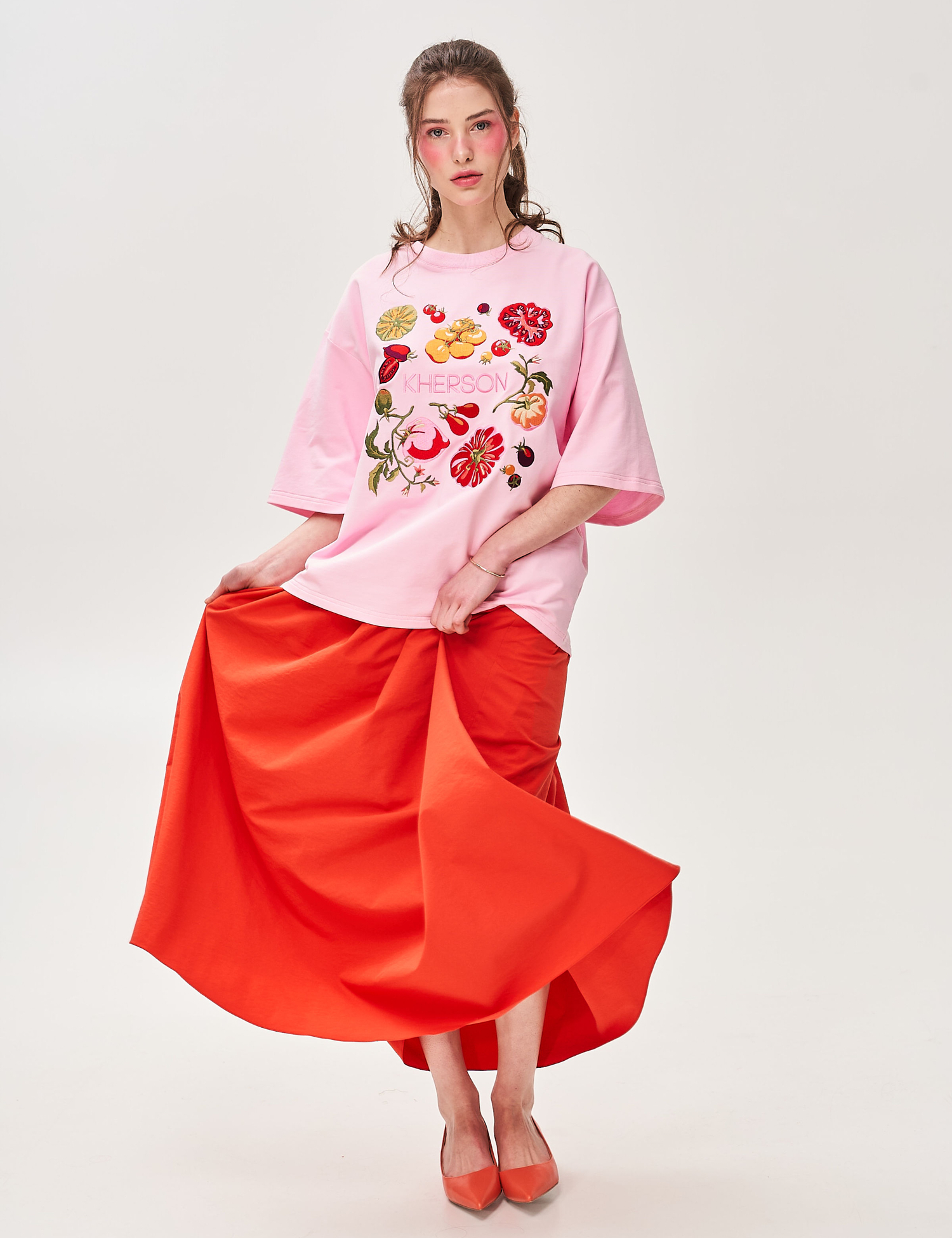 Картинка Спідниця червона