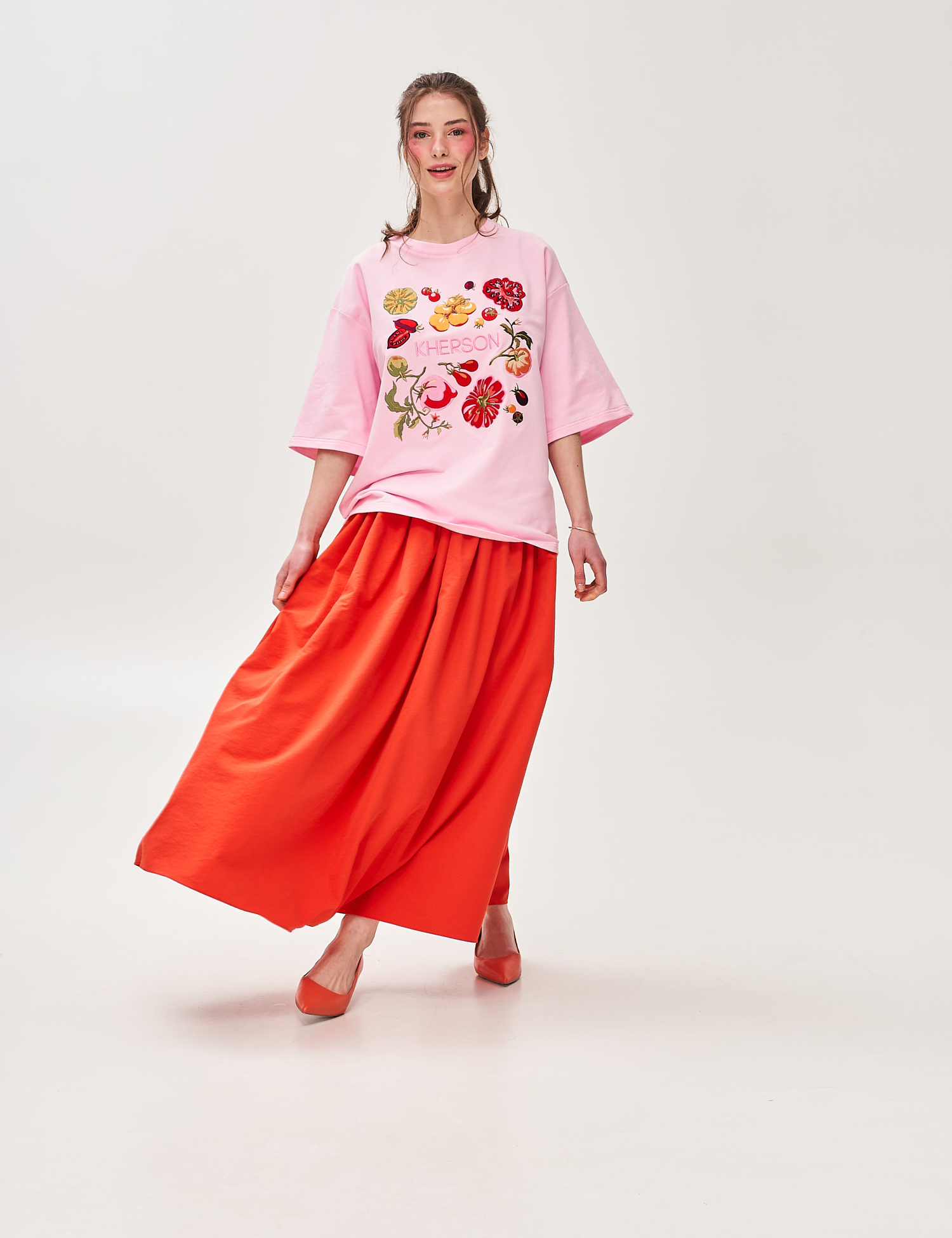 Картинка Спідниця червона