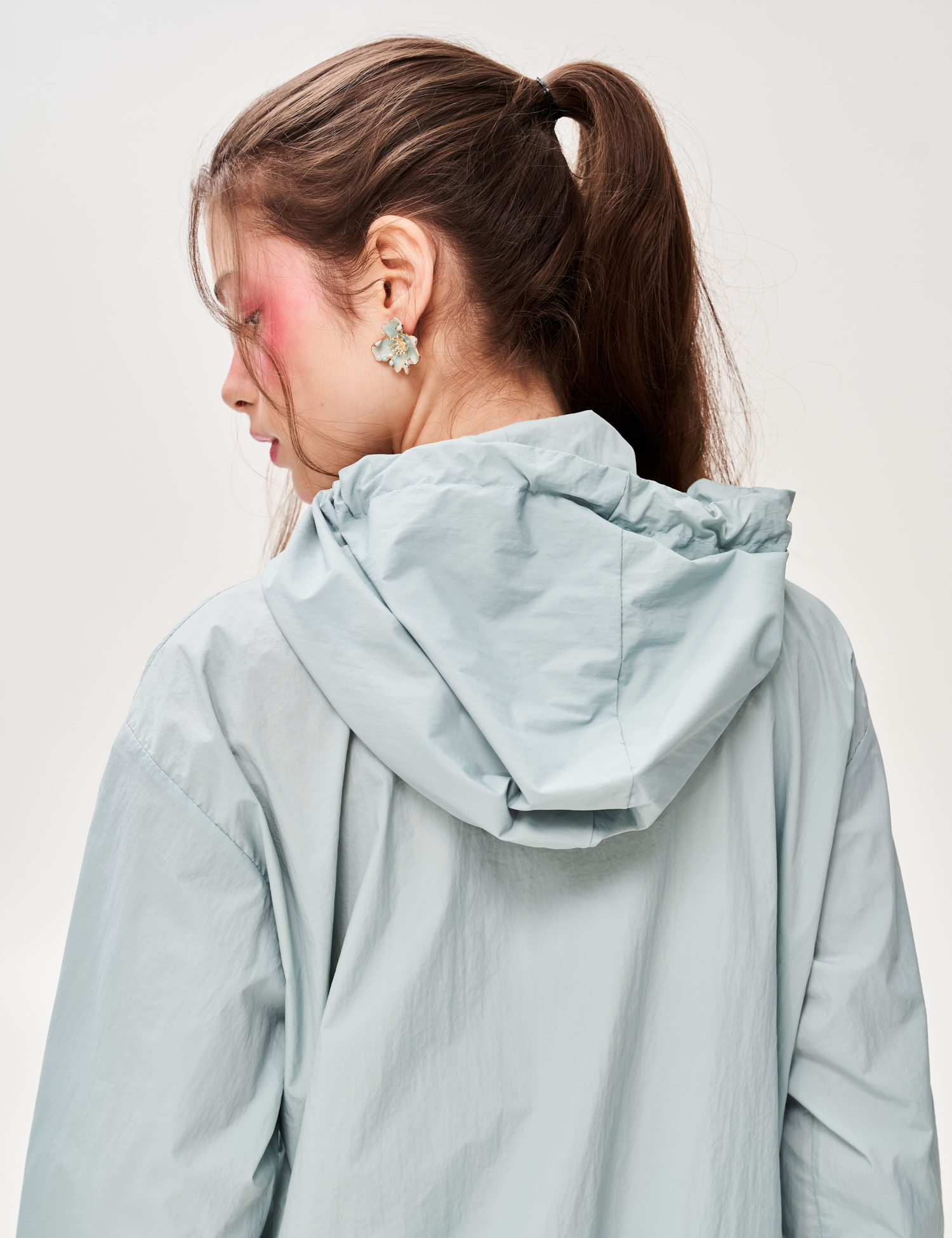 Картинка Анорак "Парашутка" м'ятний