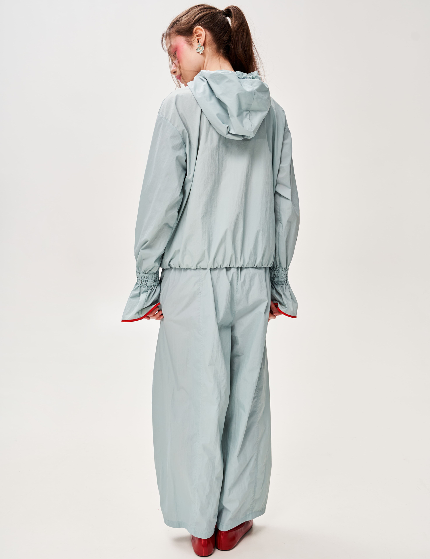 Картинка Анорак "Парашутка" м'ятний