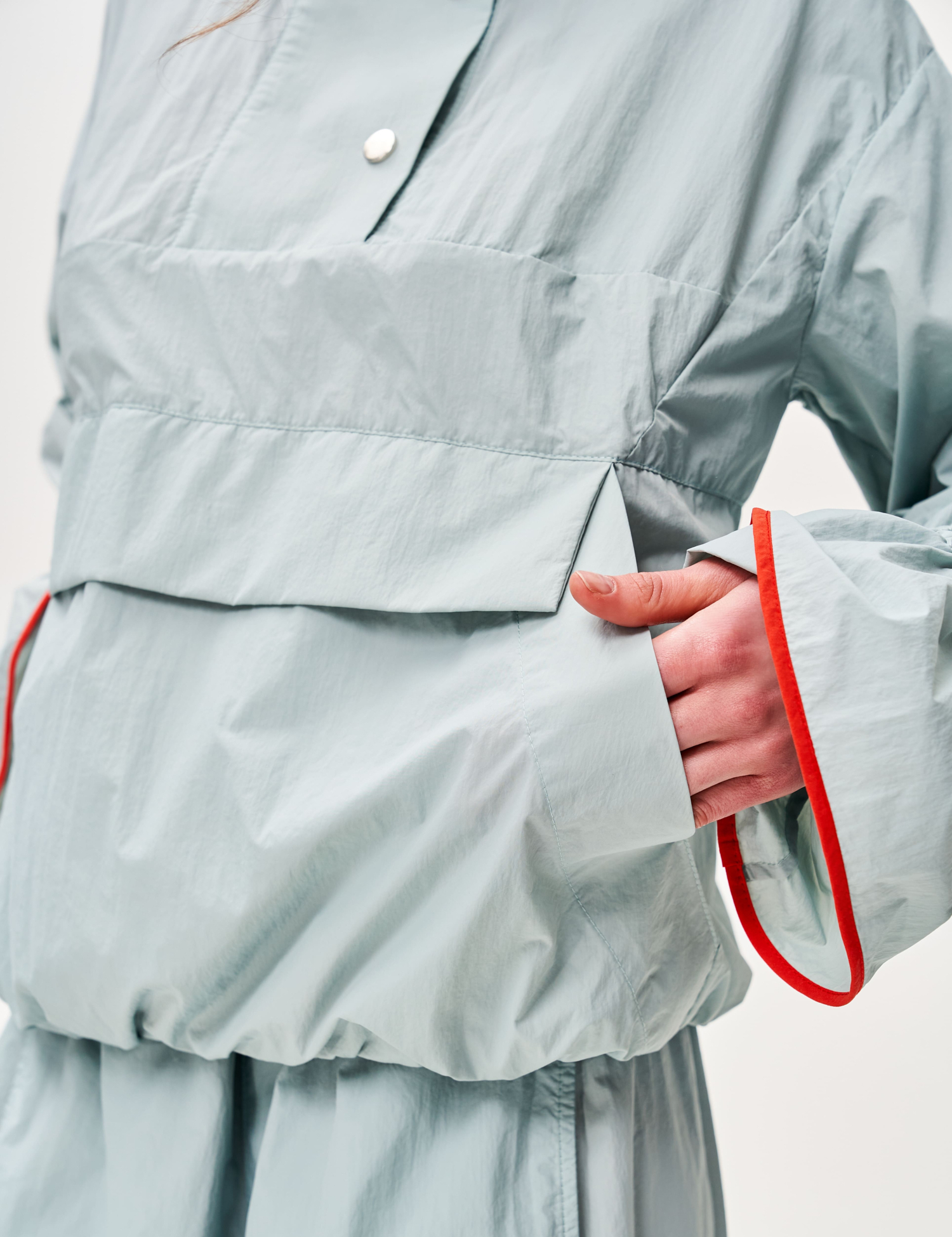 Картинка Анорак "Парашутка" м'ятний