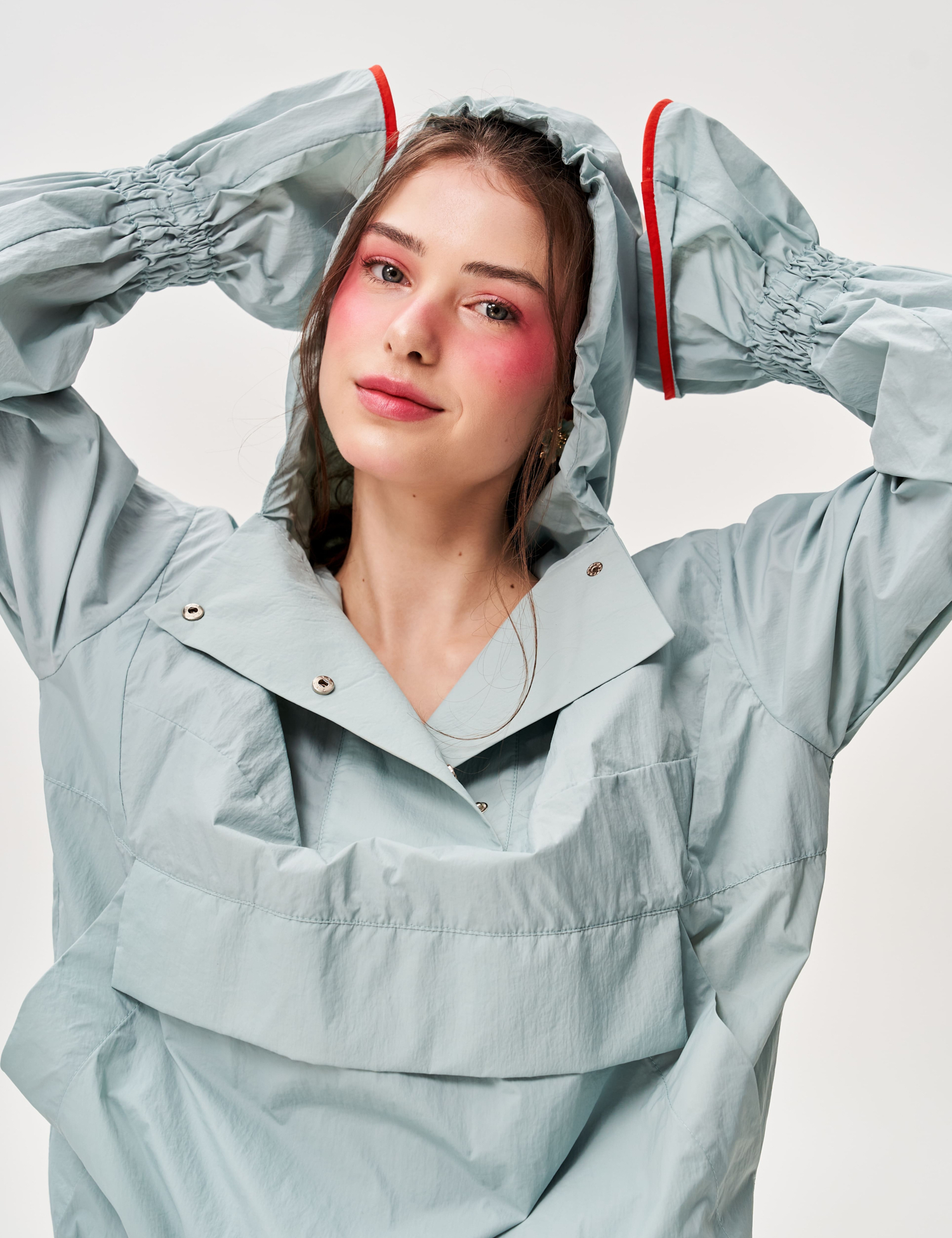 Картинка Анорак "Парашутка" м'ятний