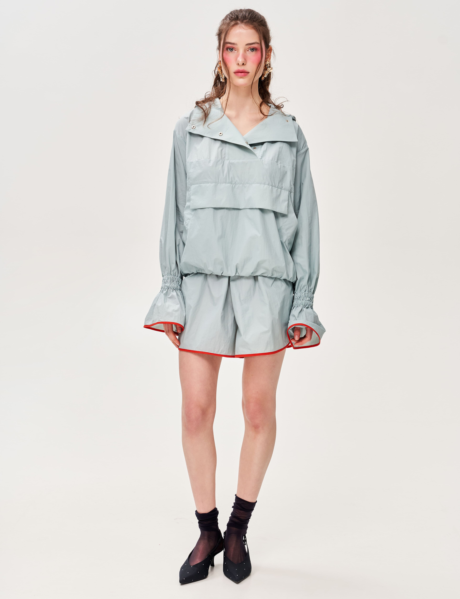 Картинка Анорак "Парашутка" м'ятний