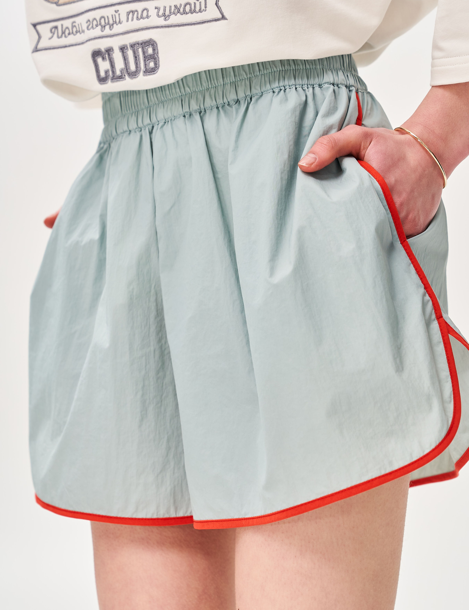 Картинка Шорти "Парашутка" м'ятні