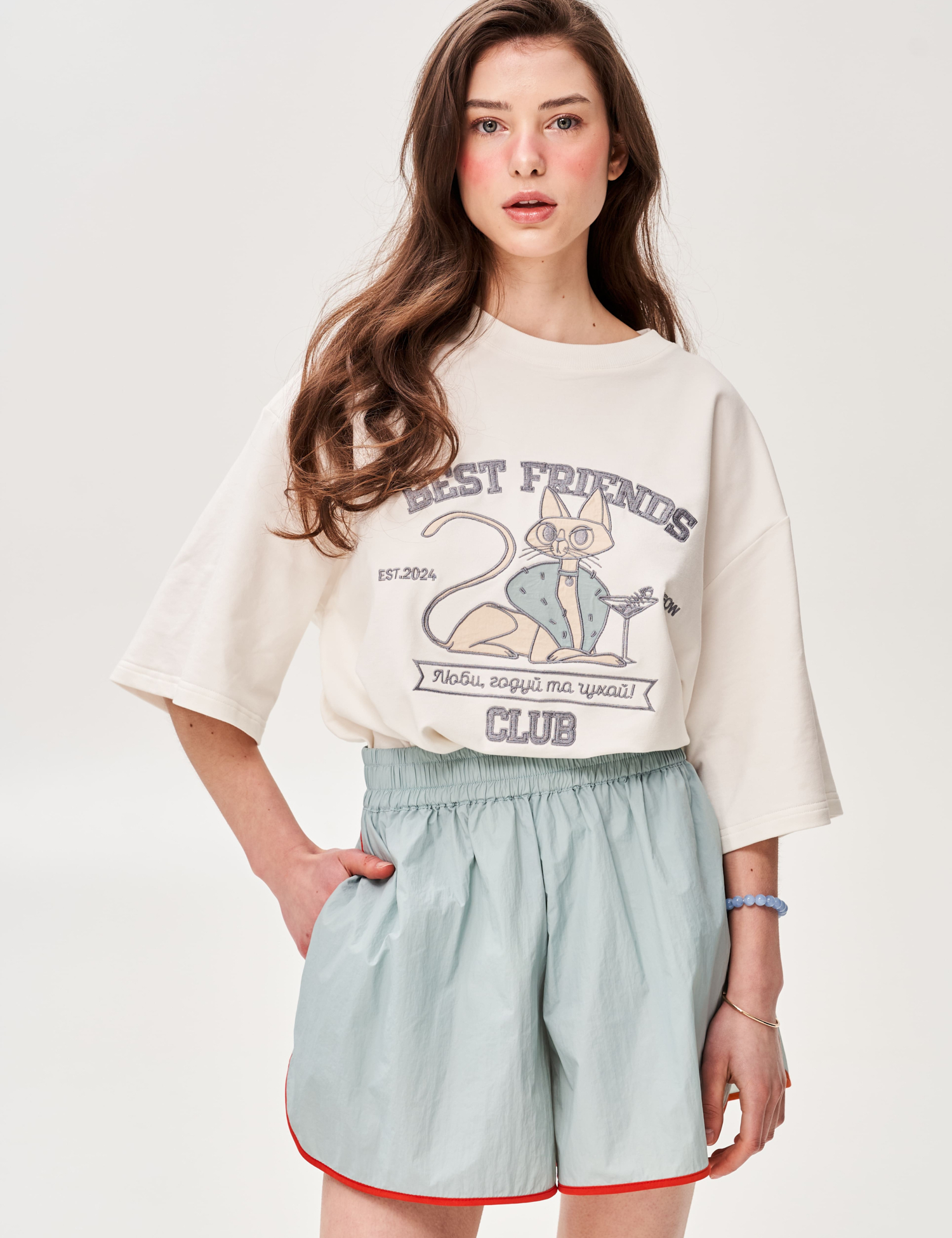 Картинка Шорти "Парашутка" м'ятні