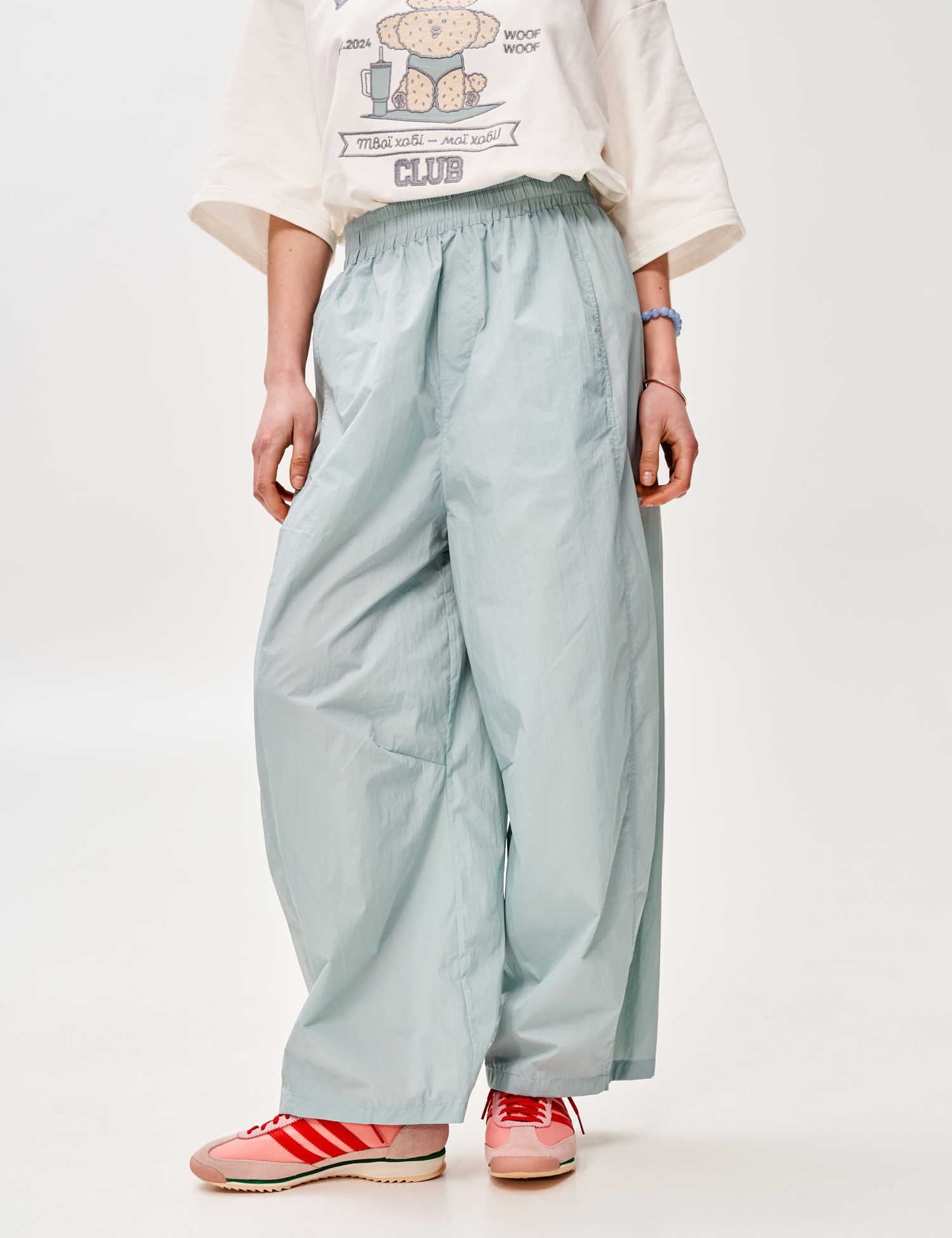 Картинка Штанці "Парашутка" м'ятні