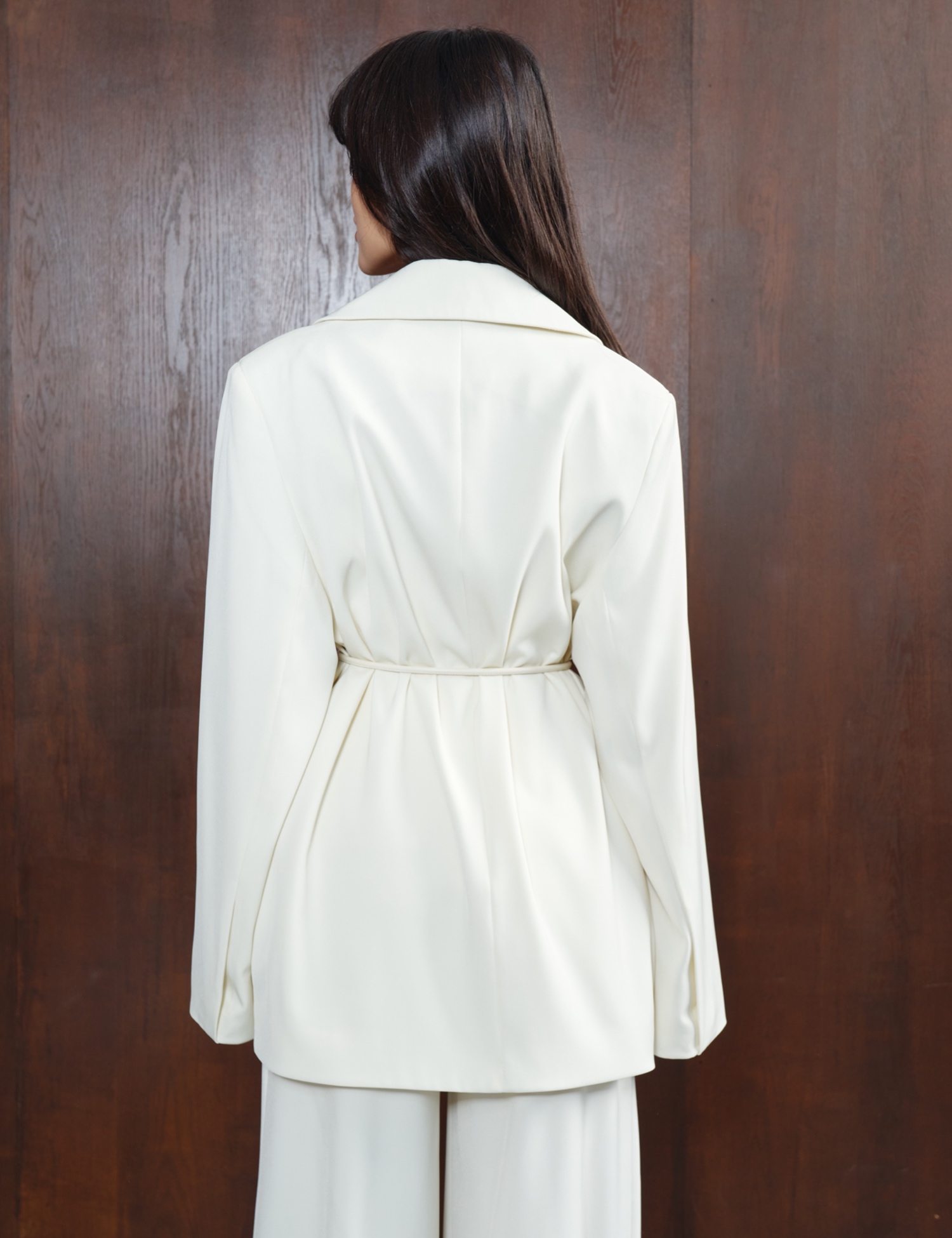 Картинка Oversize Жакет молочний