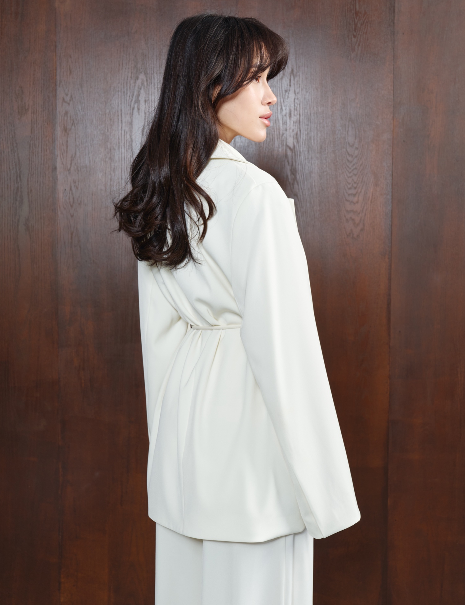 Картинка Oversize Жакет молочний