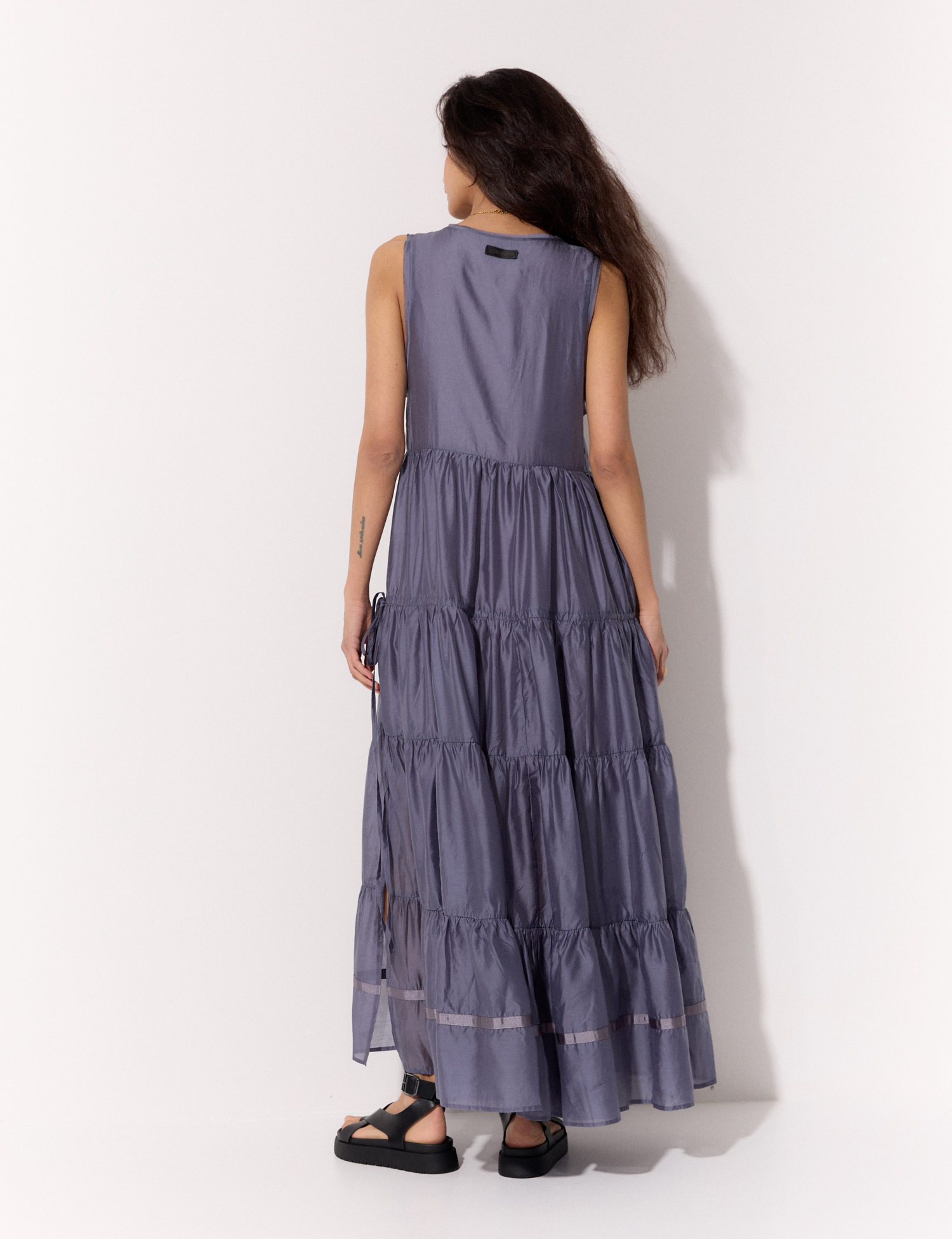 Картинка Сукня синій