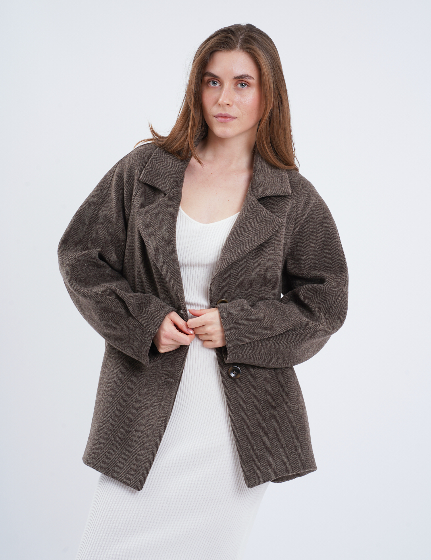 Картинка Пальто світло-коричневе