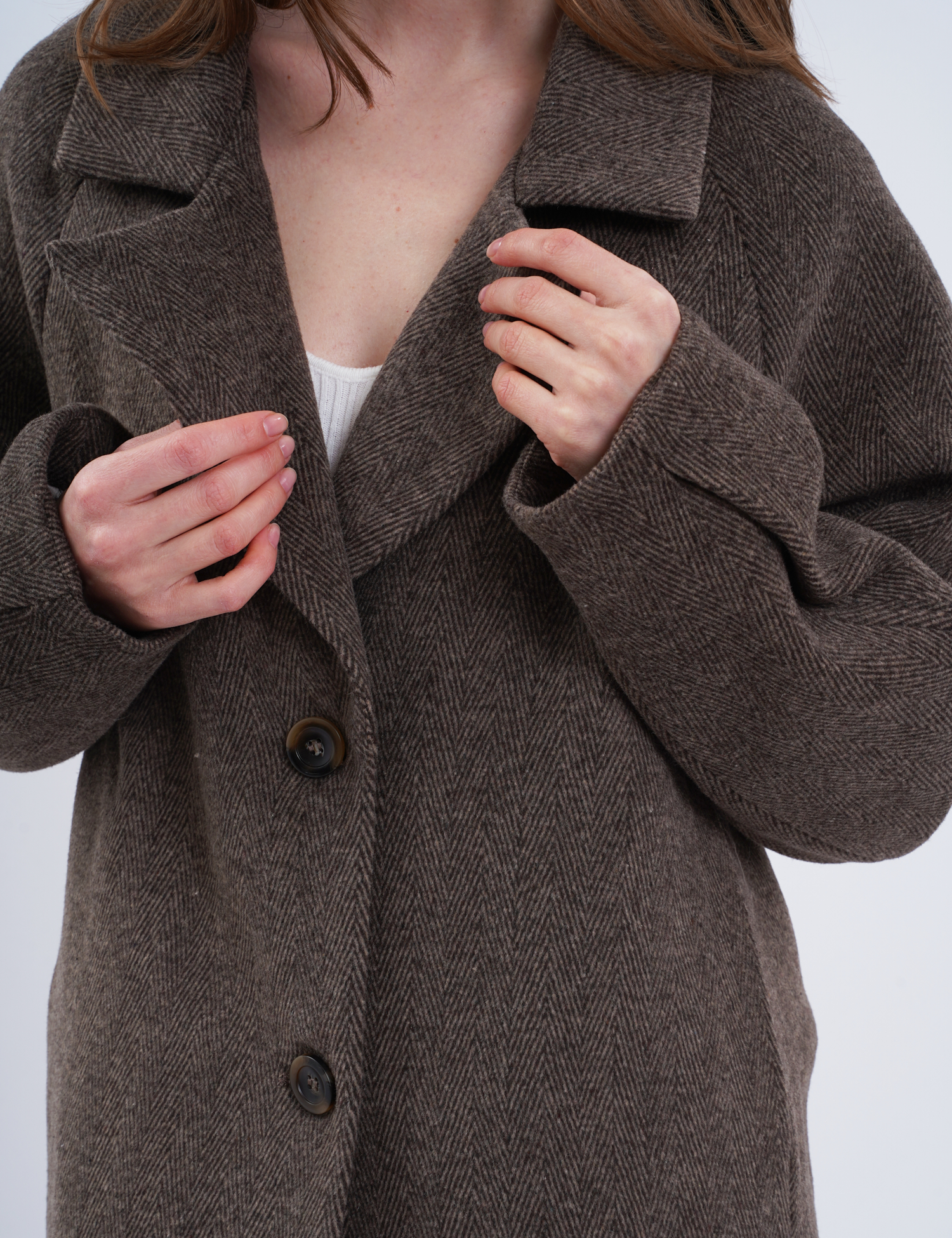 Картинка Пальто світло-коричневе