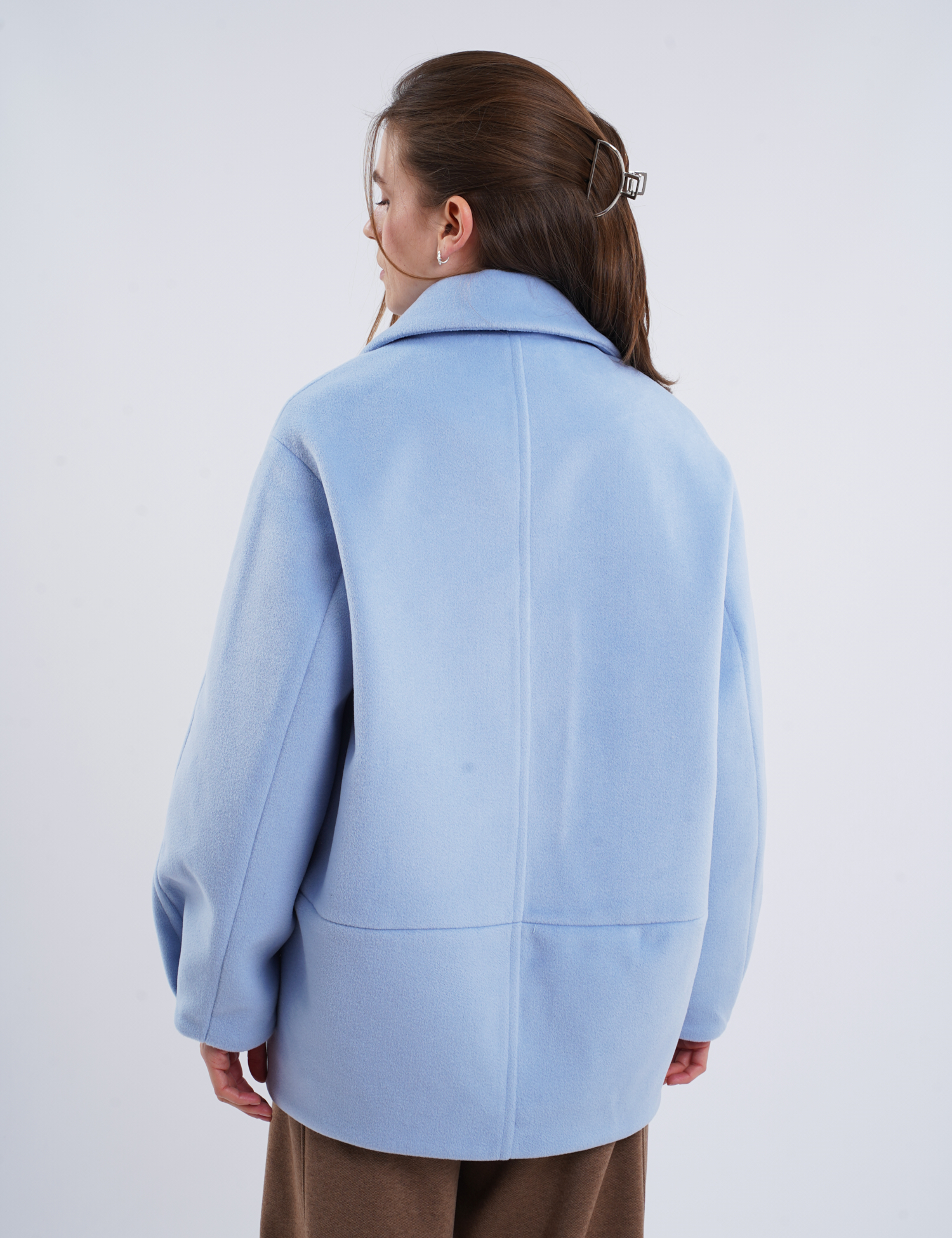 Картинка Пальто блакитне