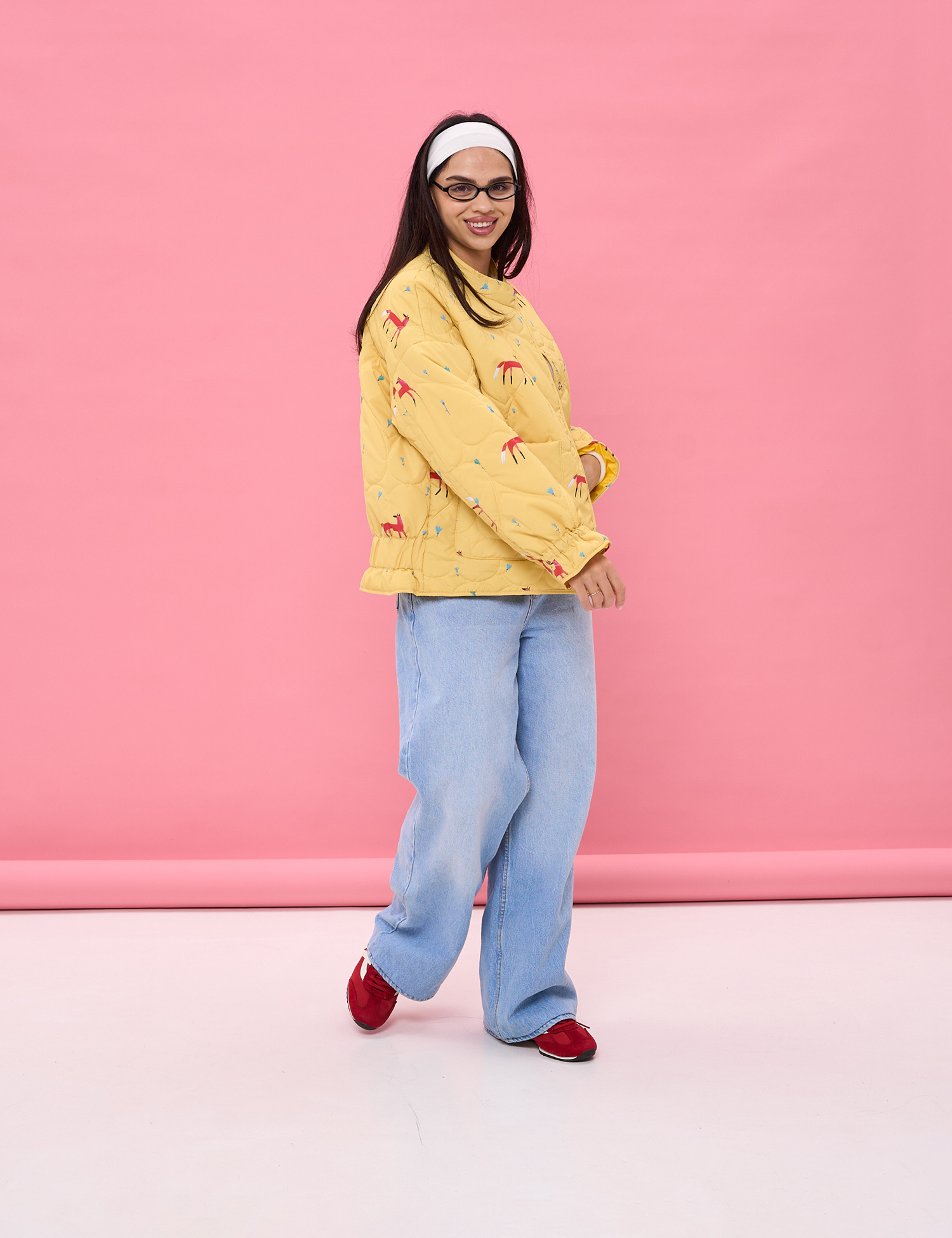 Картинка Куртка в насиченому жовтому кольорі