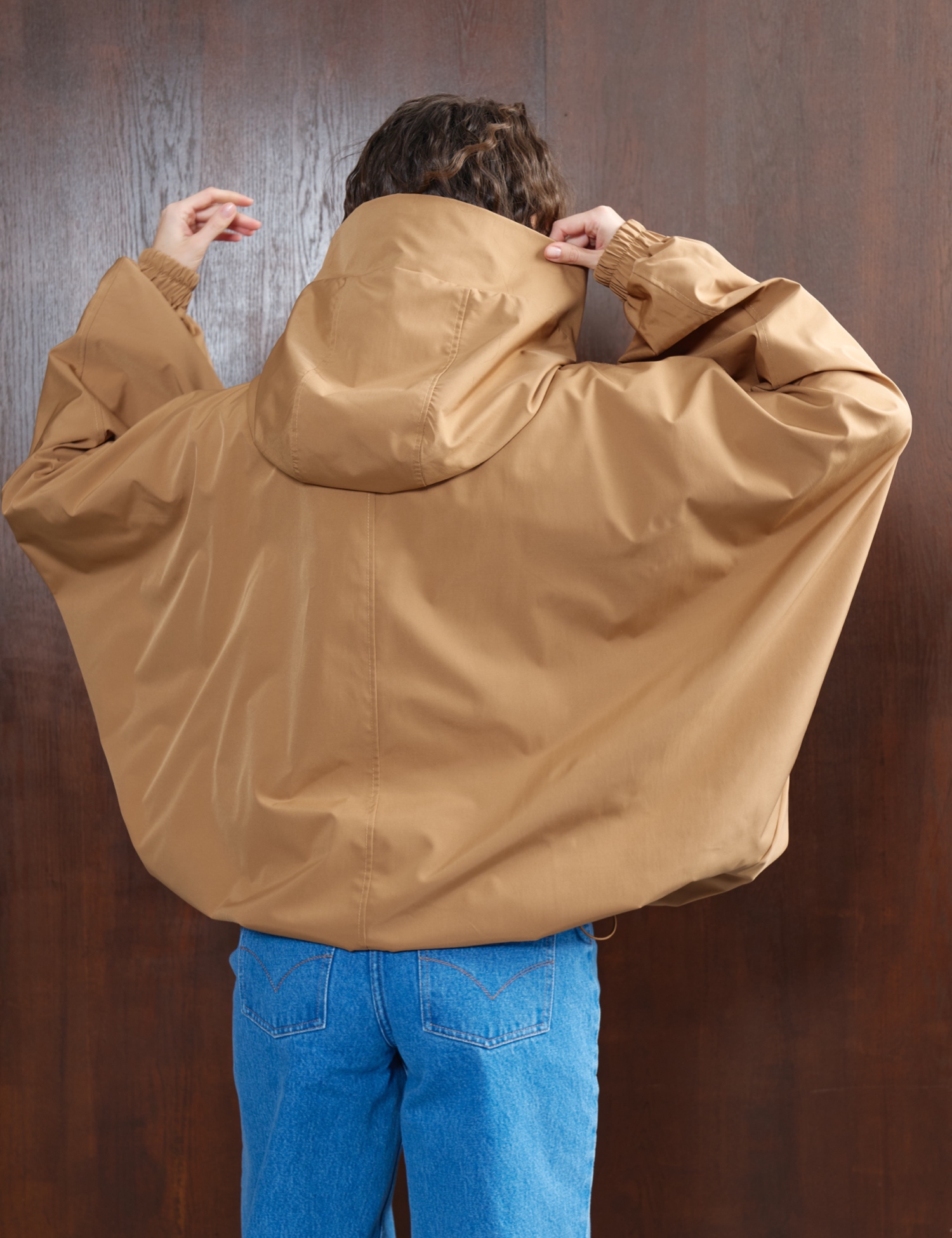 Картинка Куртка Bat-Wing бежева