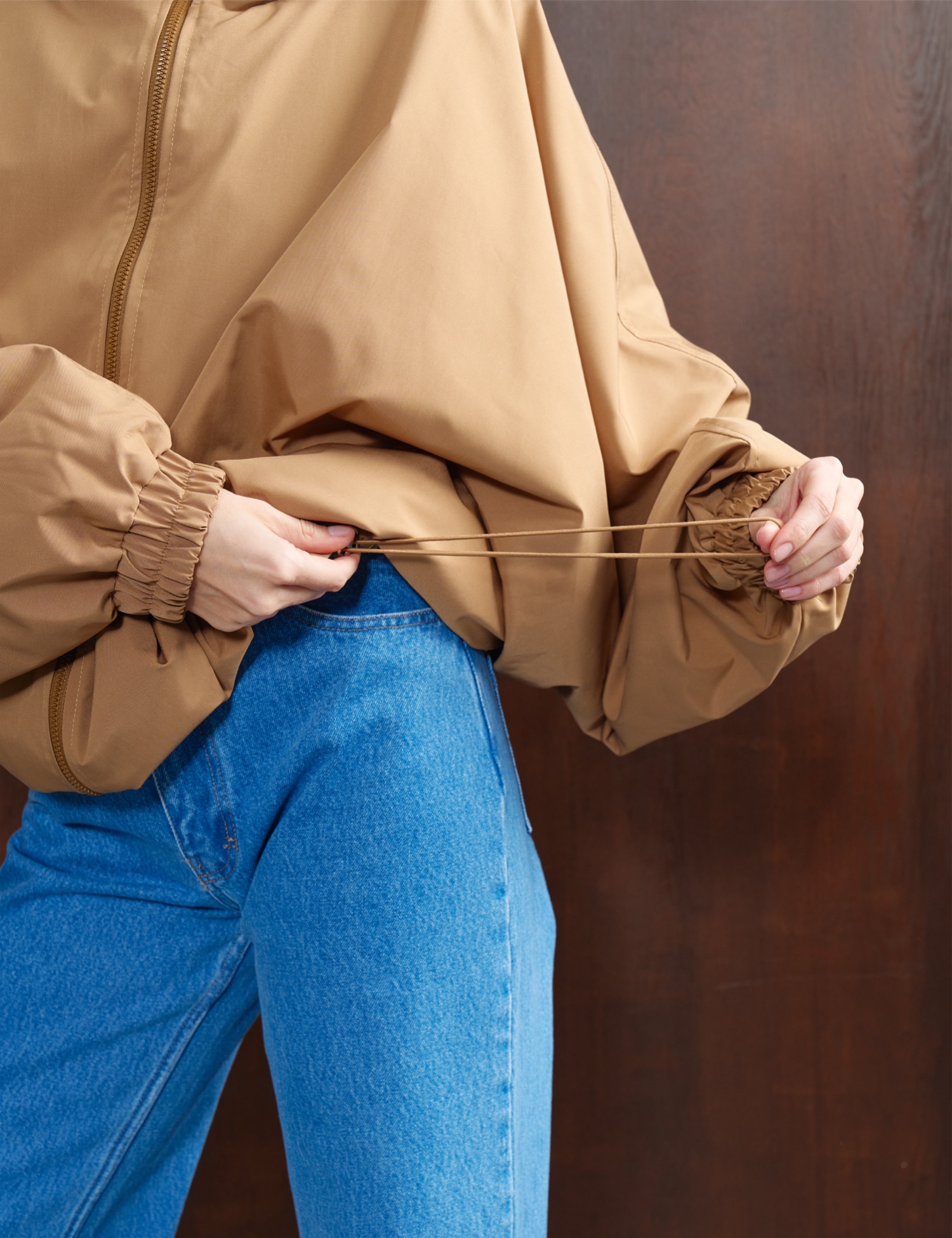 Картинка Куртка Bat-Wing бежева