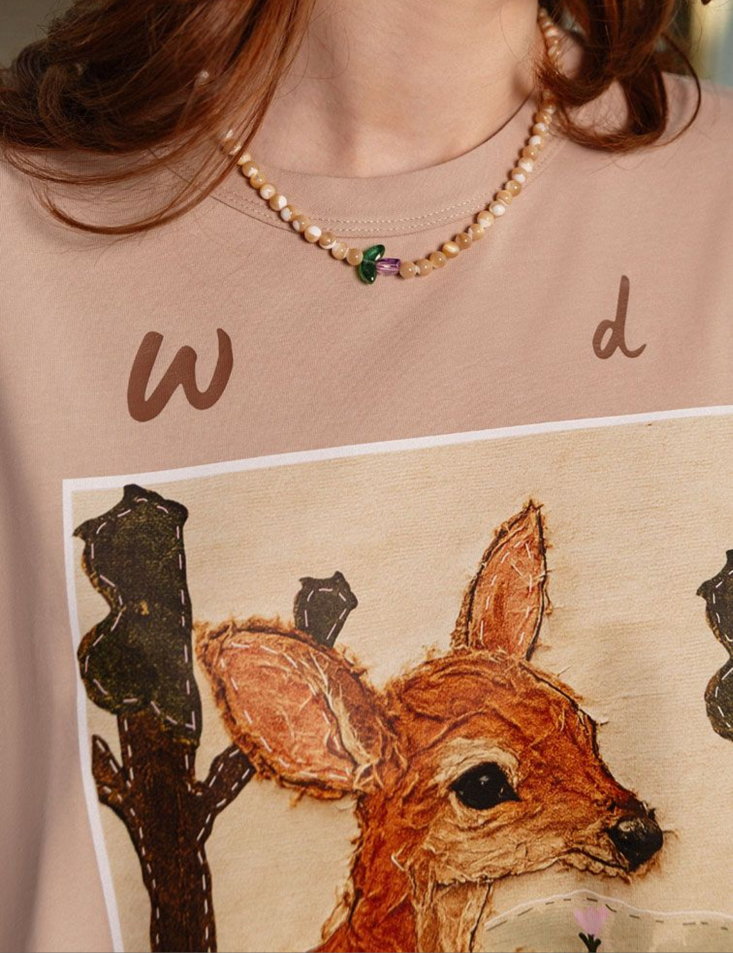 Картинка Футболка wildly gentle