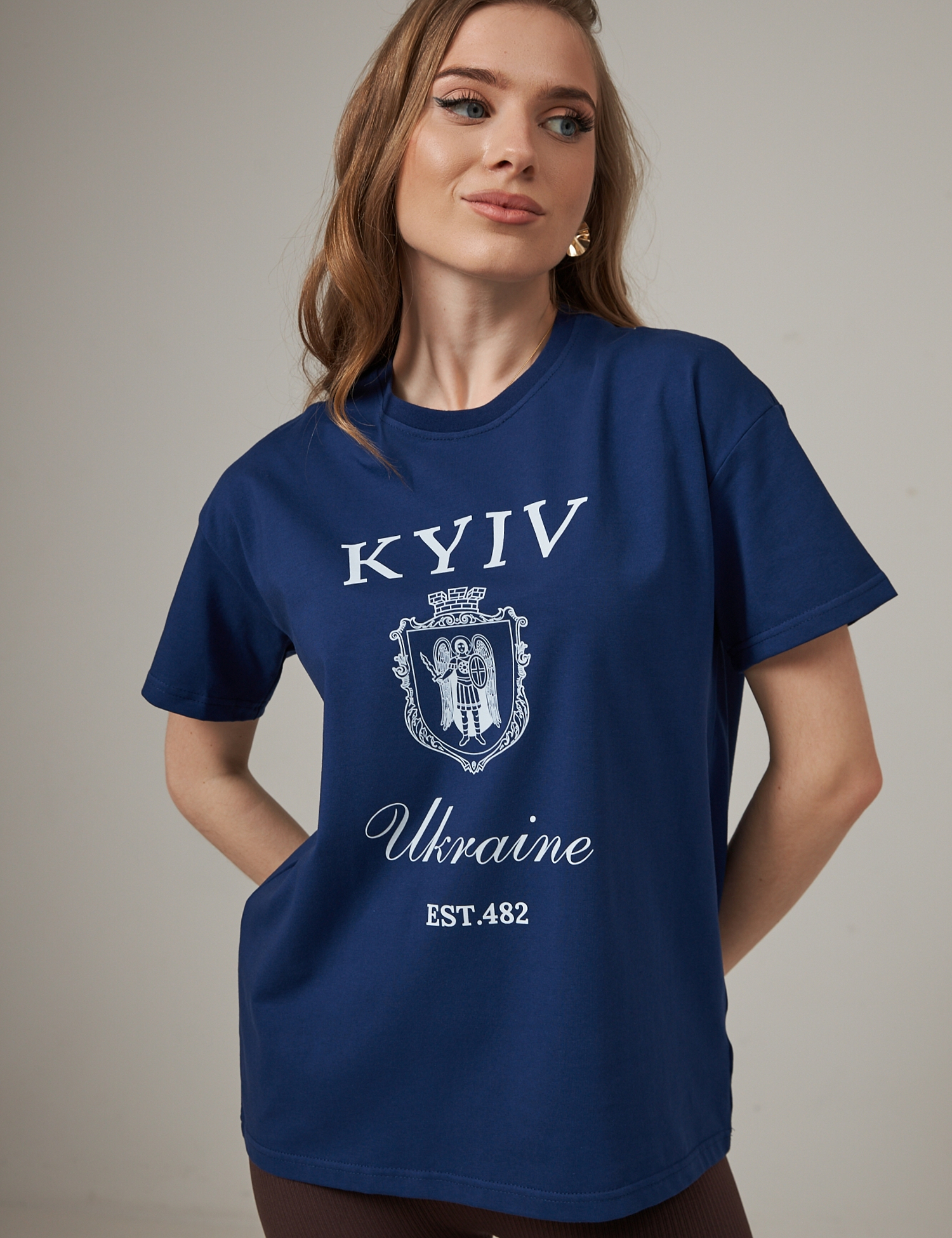 Картинка Футболка синя