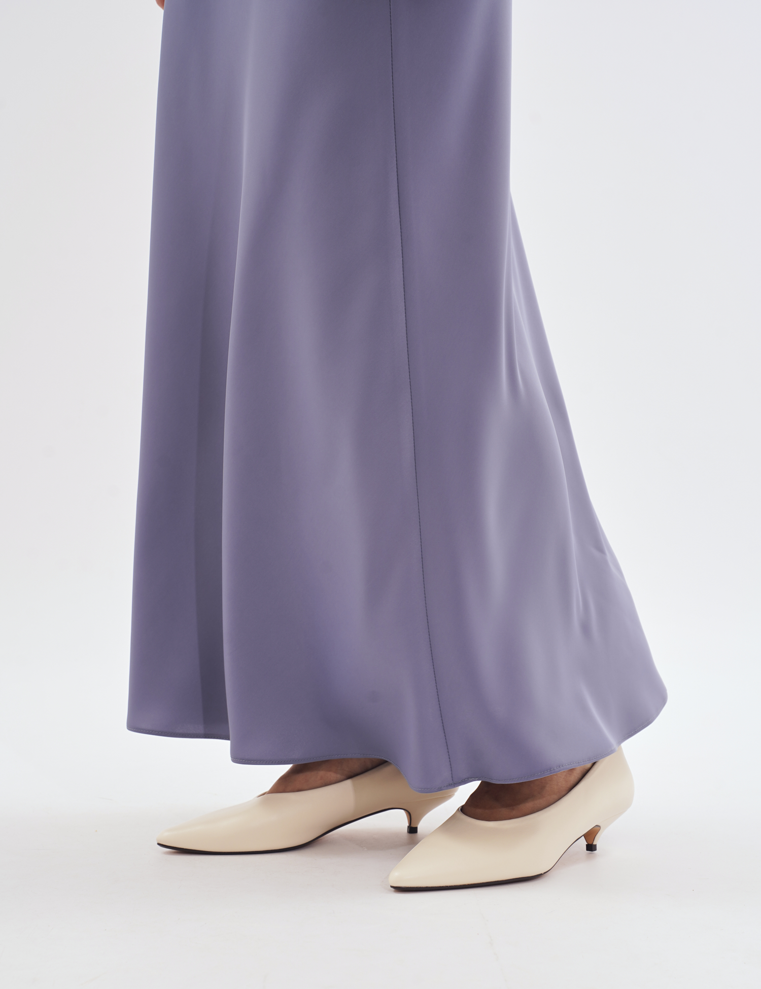 Картинка Спідниця «Slip Midi» (дабл сіро-блакитна)