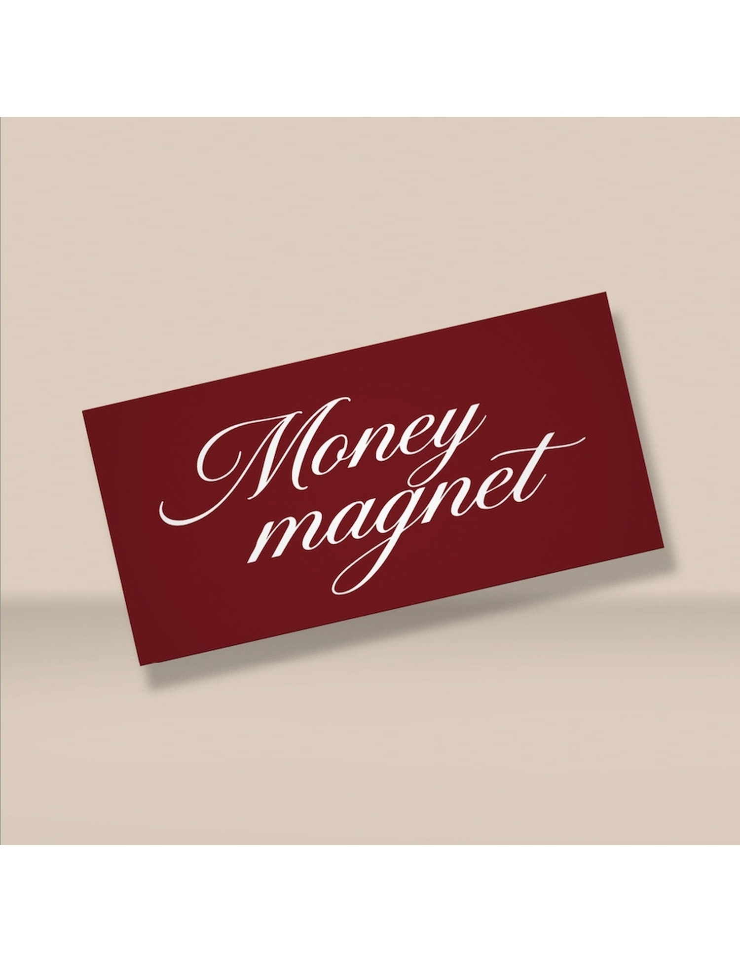 Картинка Червоний конверт Money Magnet