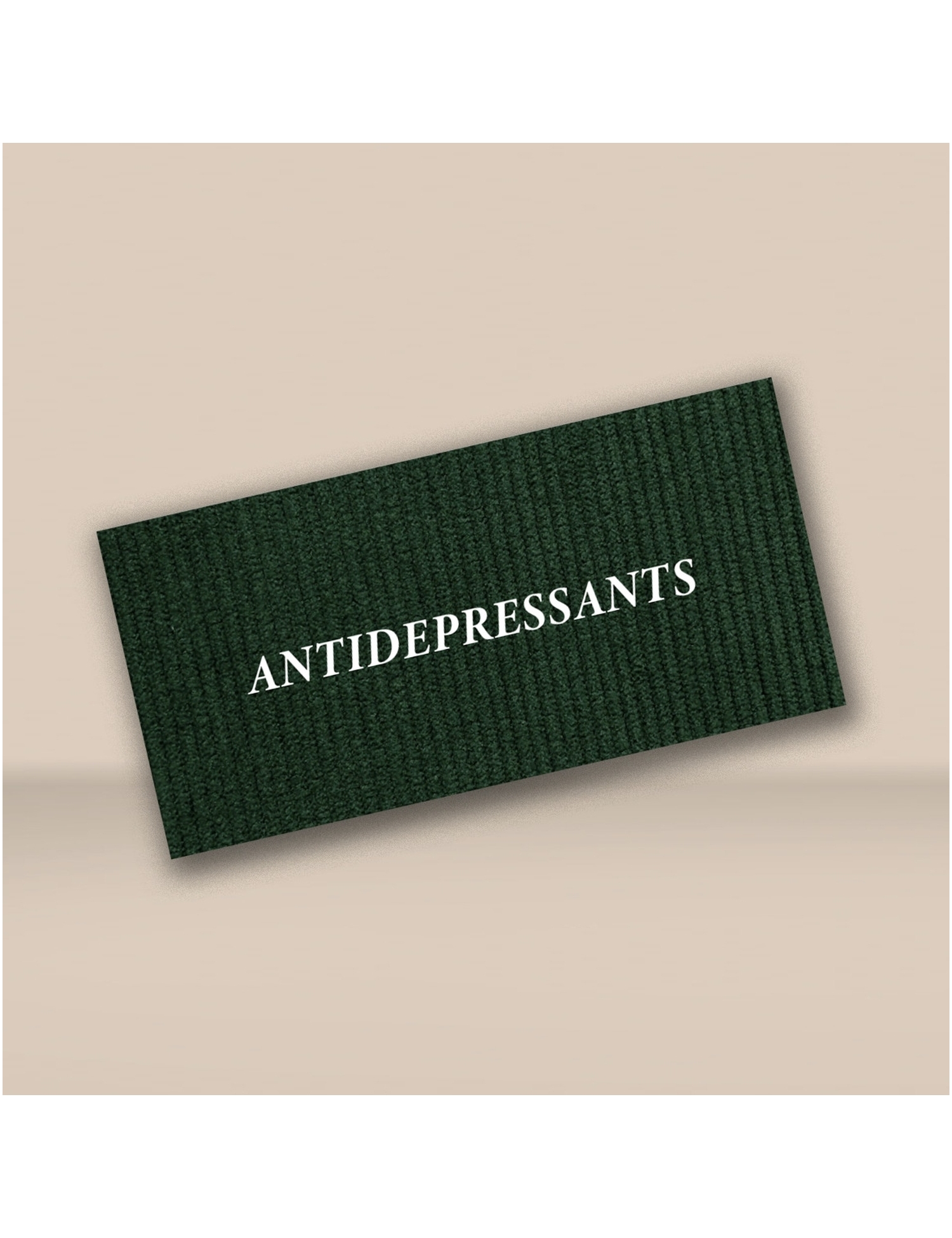Картинка Темно-зелений конверт Antidepressants