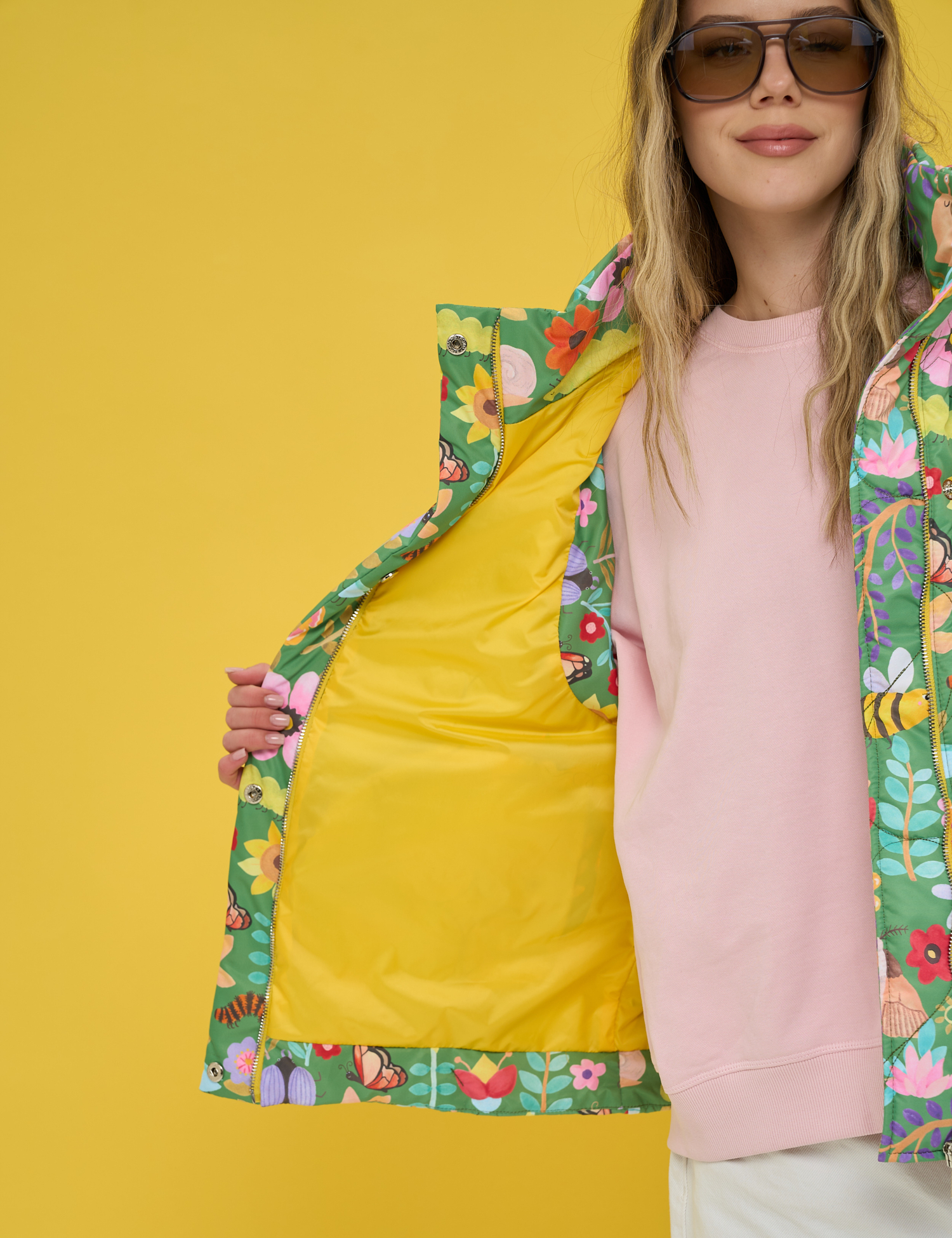 Картинка Жилет зелений