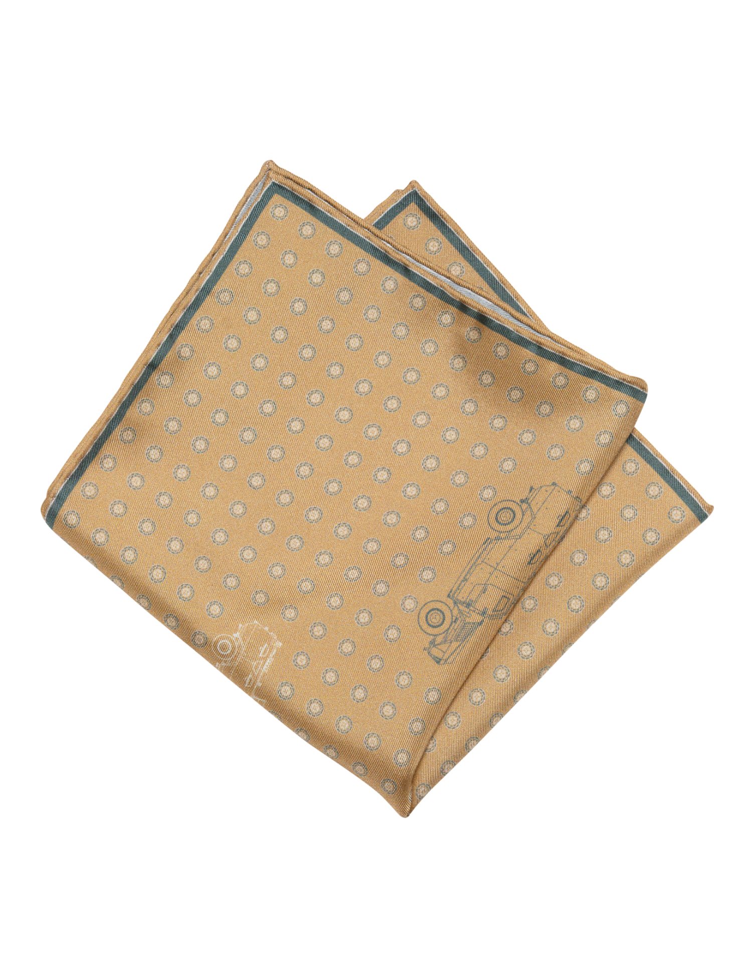 Картинка Шовкова хустина паше «Bastion»