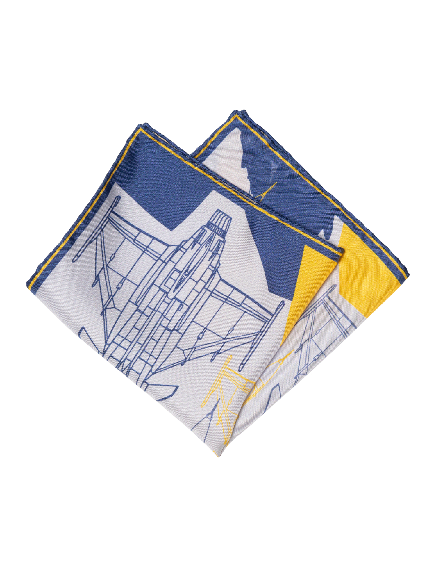 Картинка Шовкова хустина паше «Gripen»