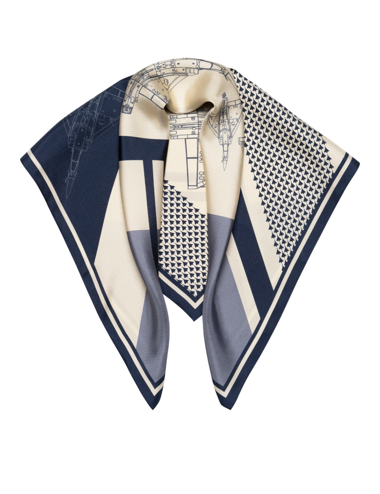 Картинка Шовкова хустина «Mirage»