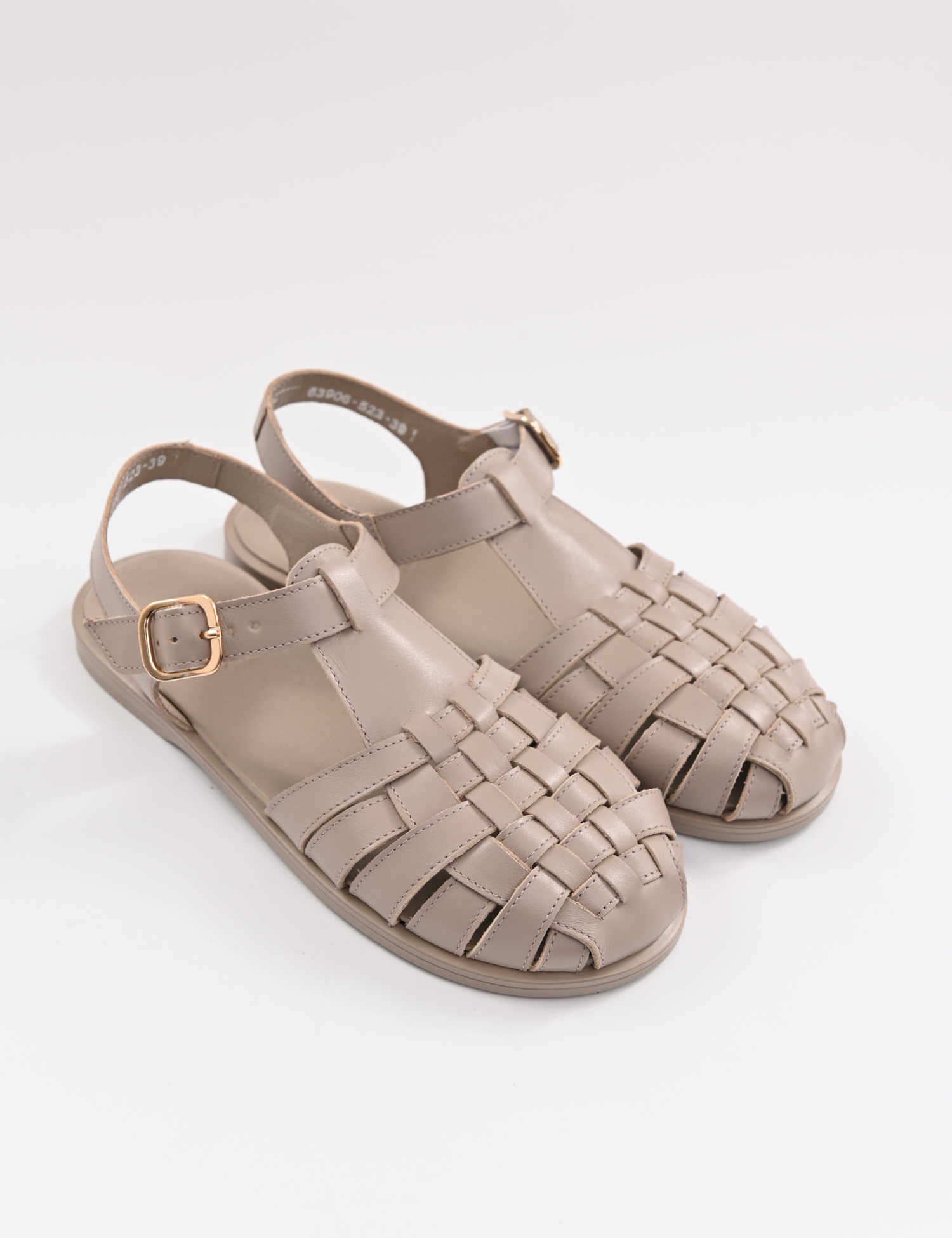 Картинка Босоніжки бежеві