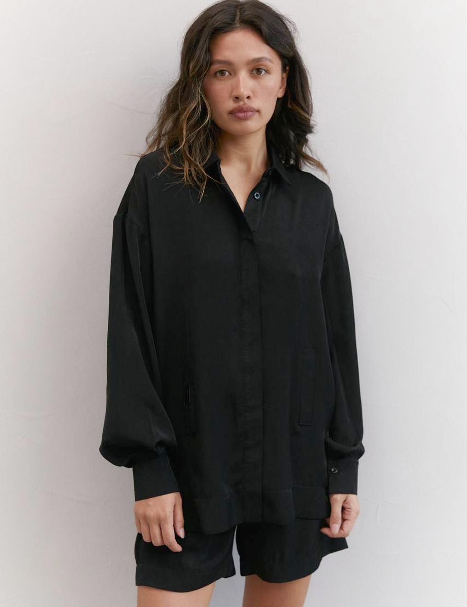 Картинка Сорочка чорна