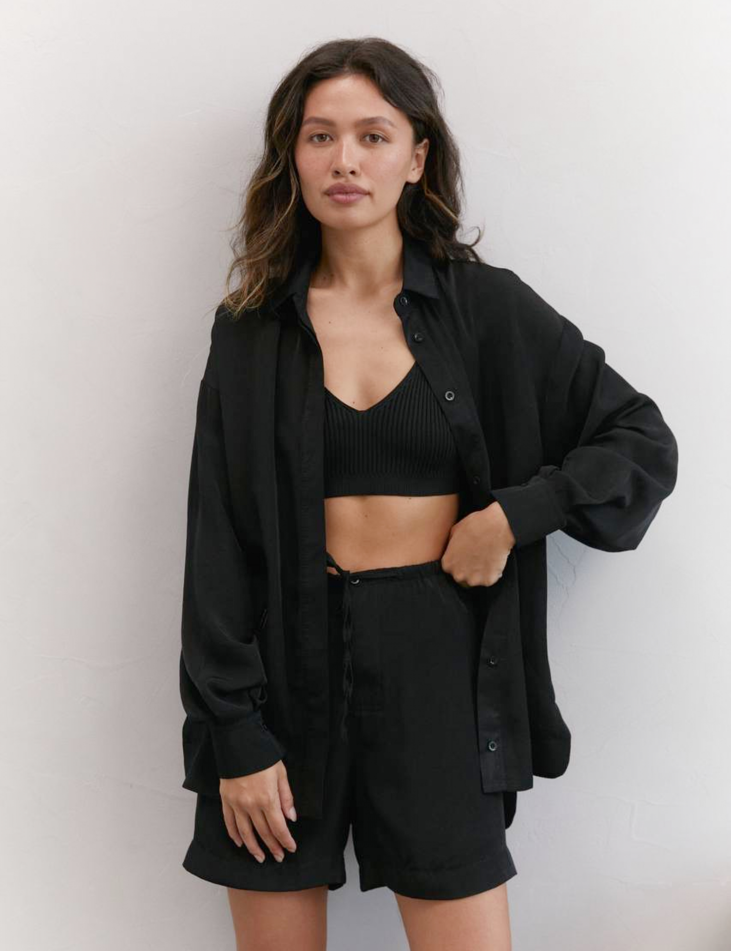 Картинка Сорочка чорна