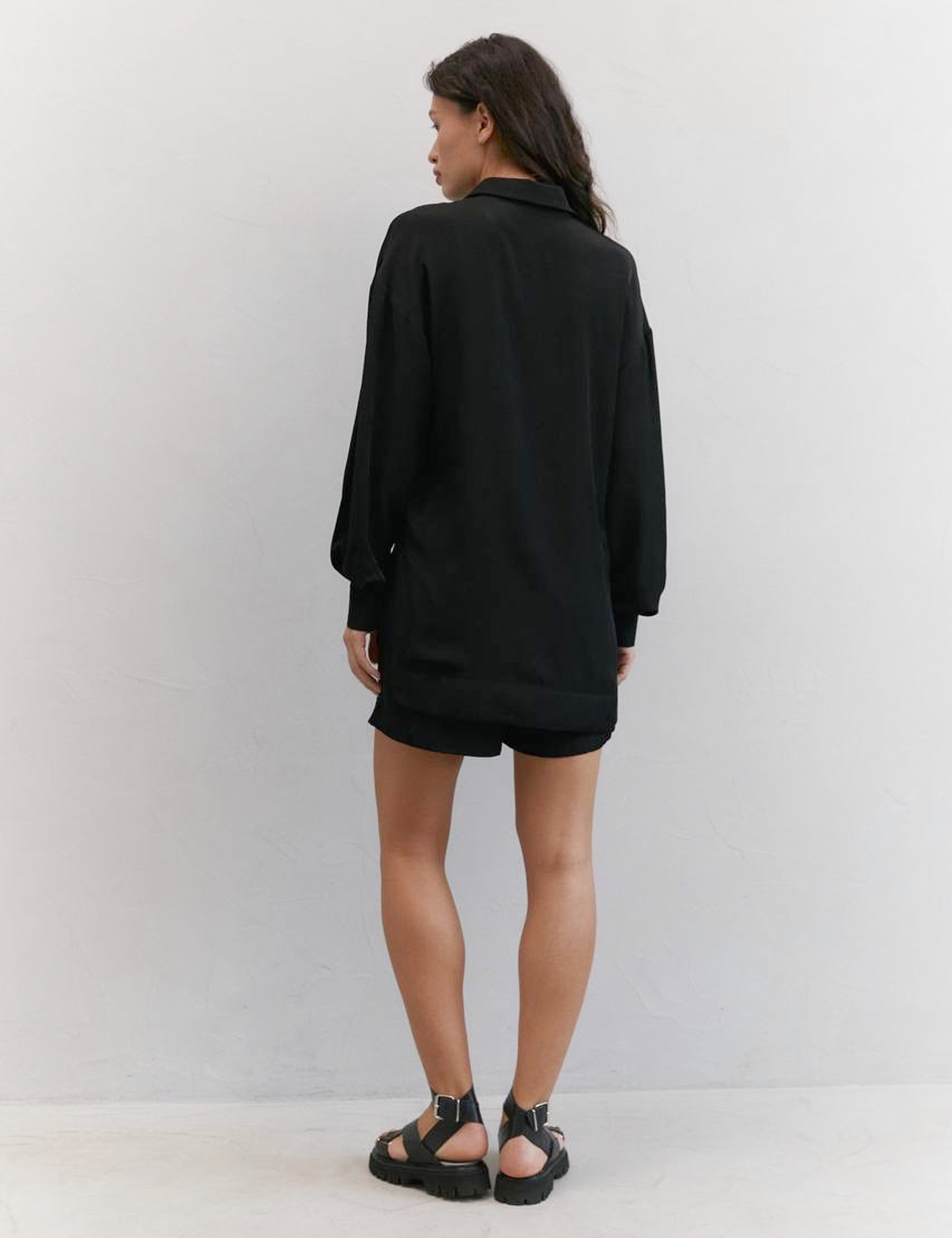 Картинка Сорочка чорна