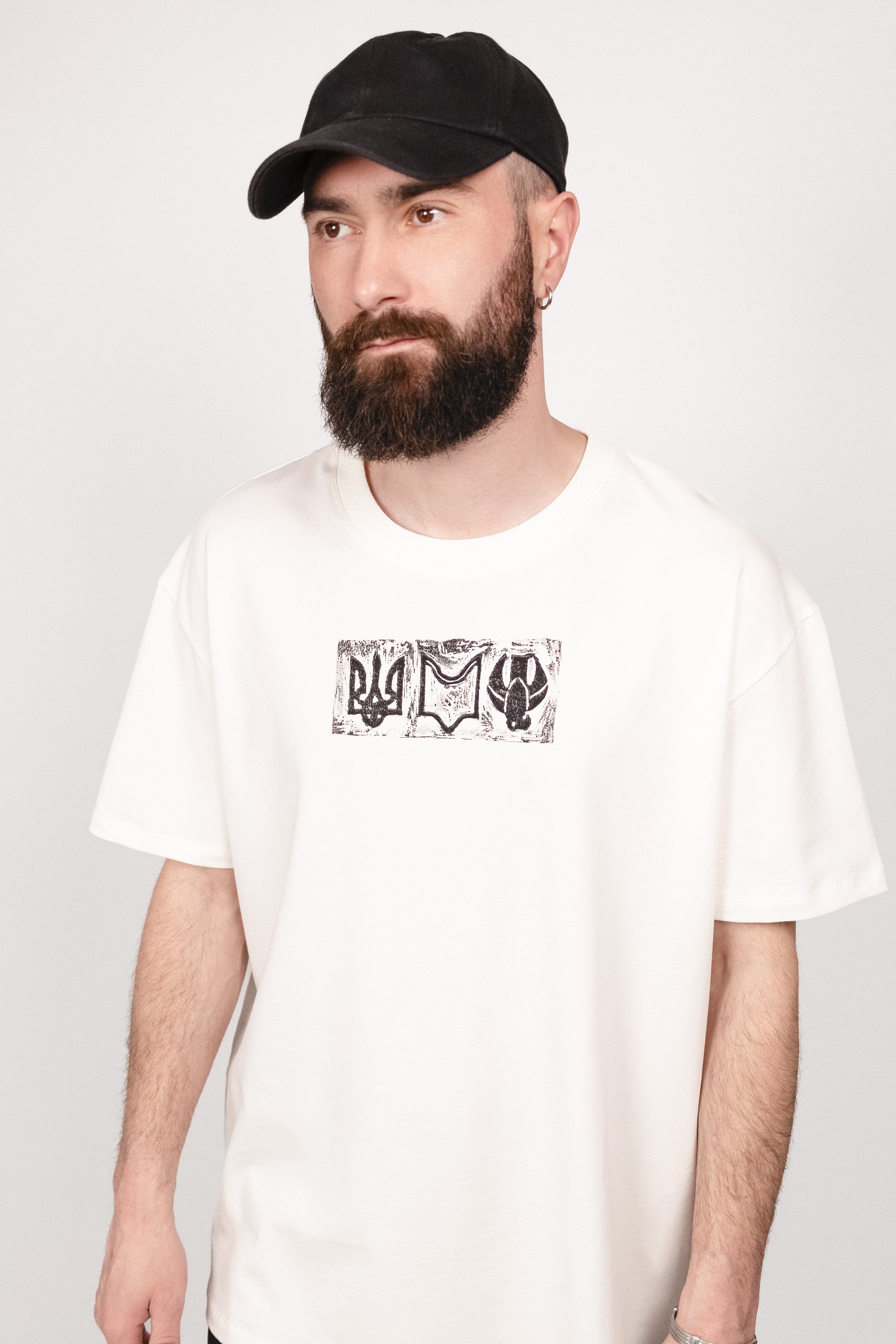 Картинка Футболка унісекс біла