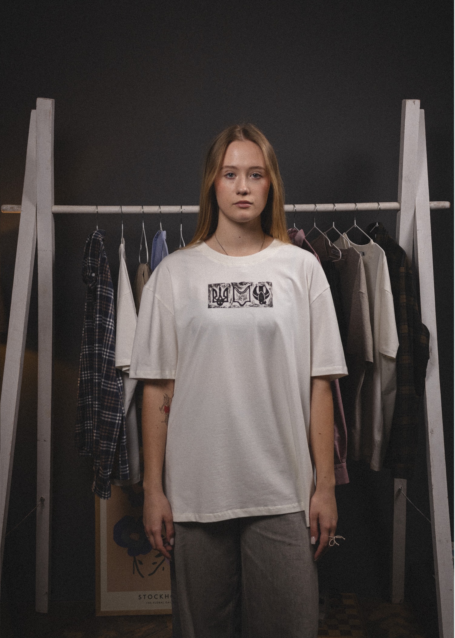 Картинка Футболка унісекс біла