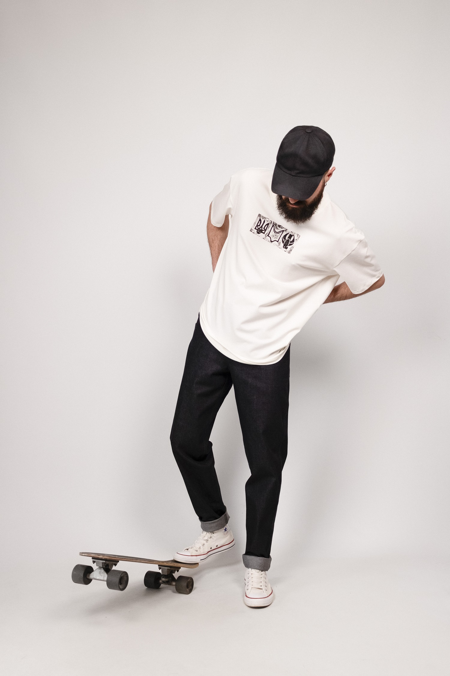 Картинка Футболка унісекс біла