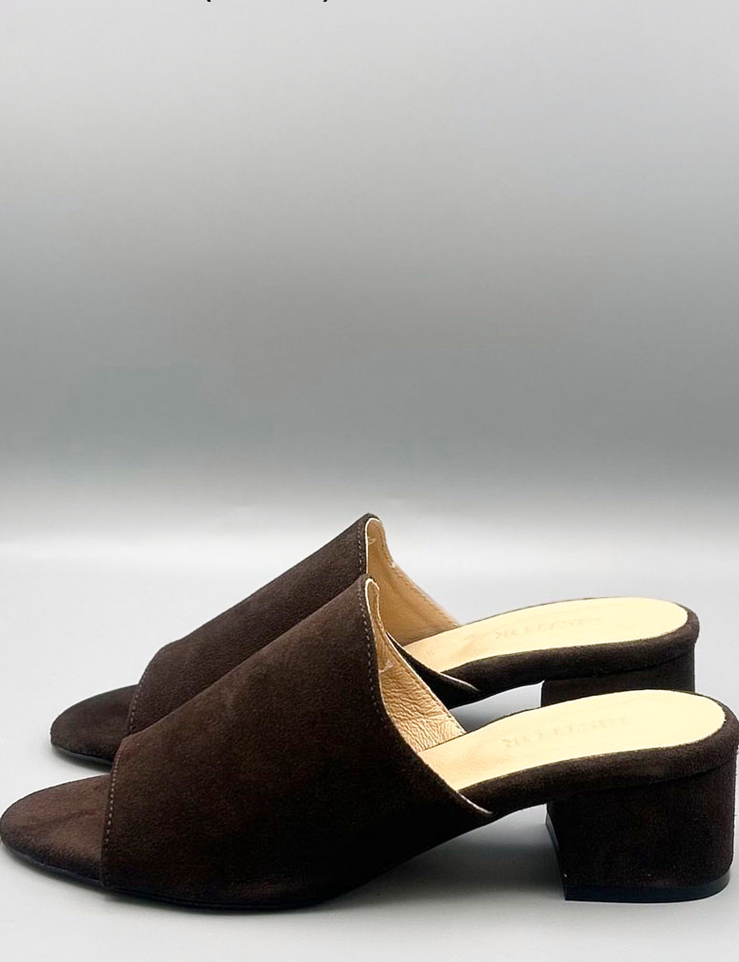 Картинка Туфлі коричневі