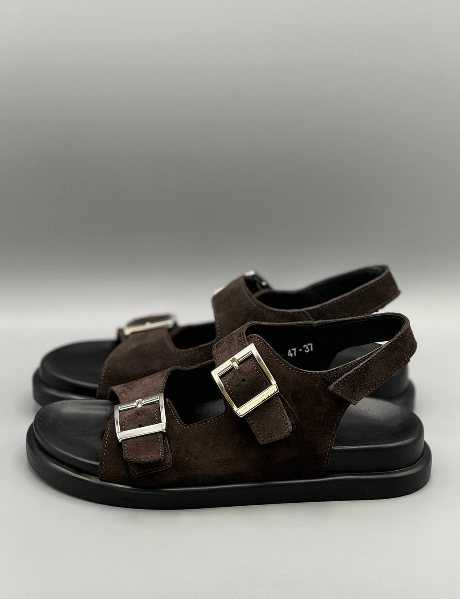 Картинка Босоніжки коричневі