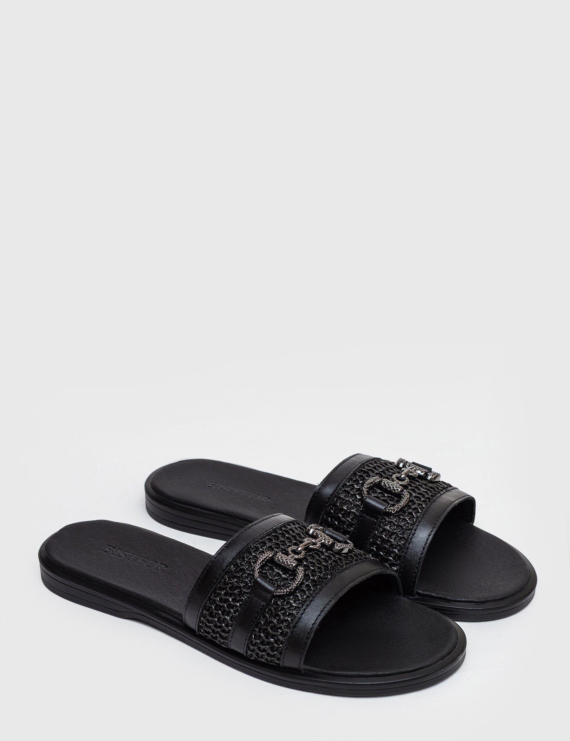 Картинка Капці чорні