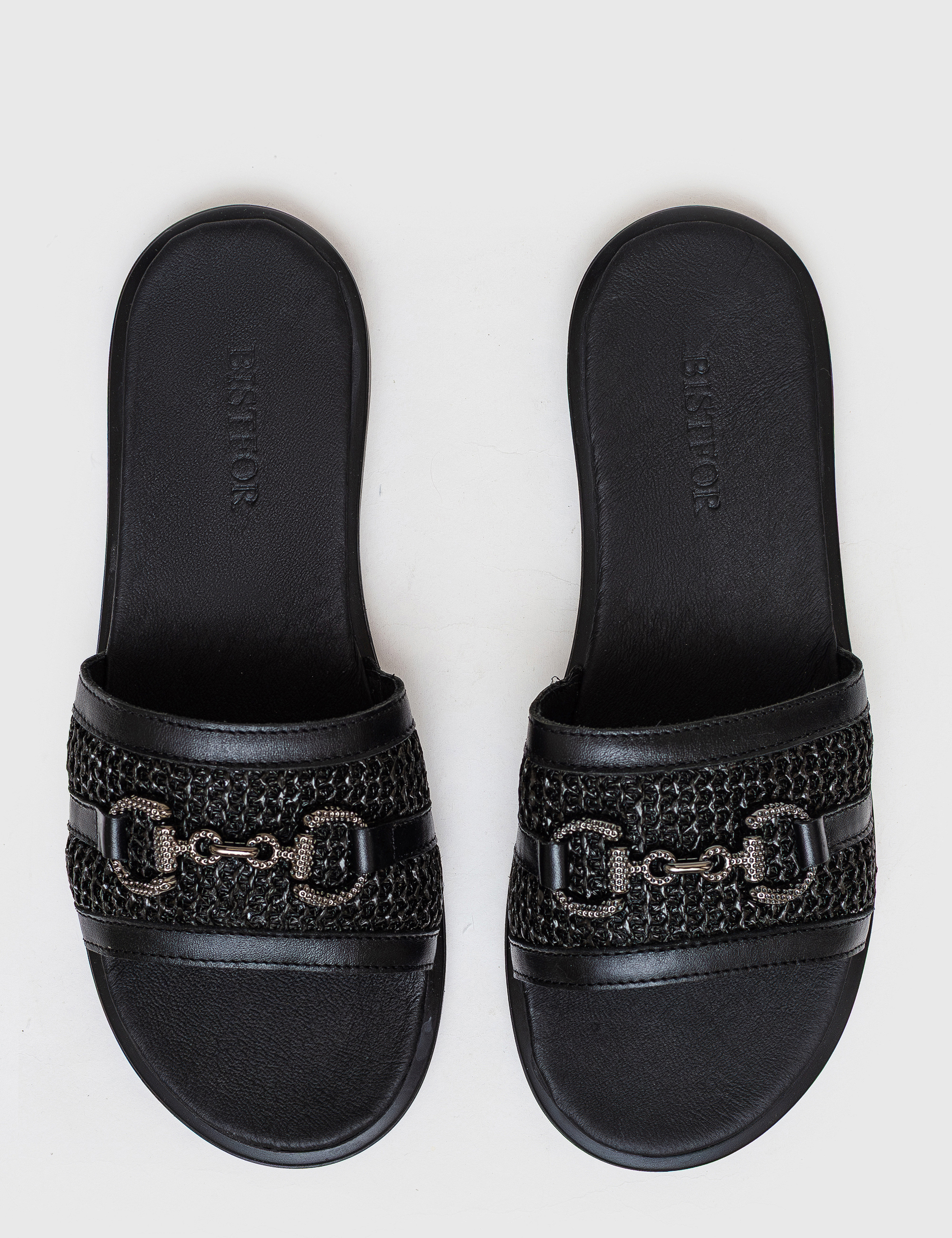 Картинка Капці чорні