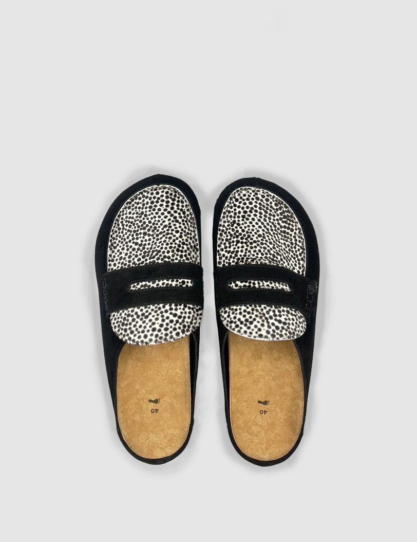 Картинка Капці чорні