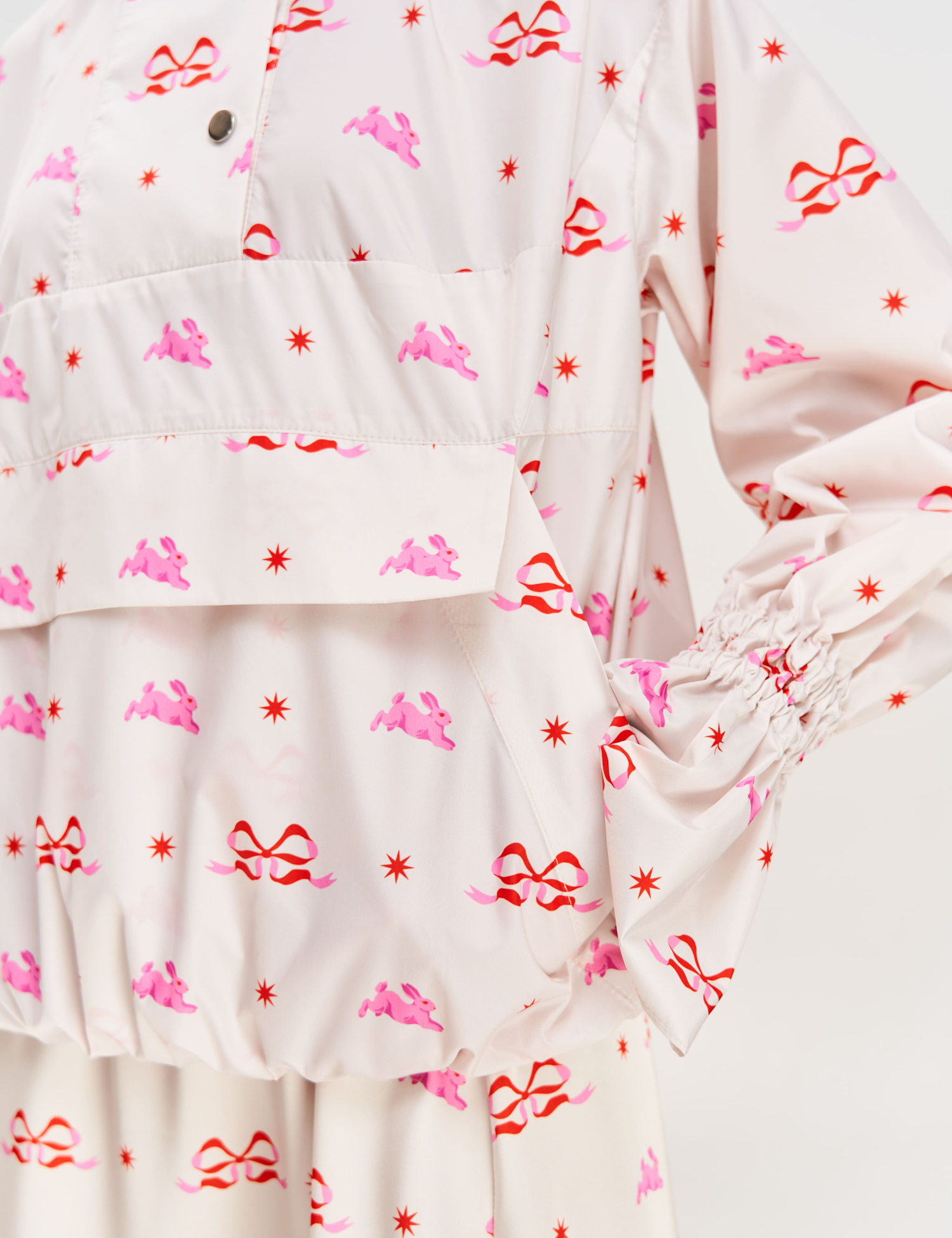 Картинка Анорак принтований "Зайчики"