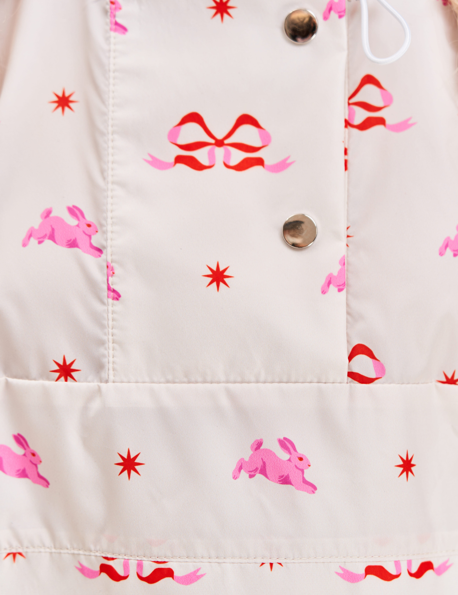 Картинка Анорак принтований "Зайчики"