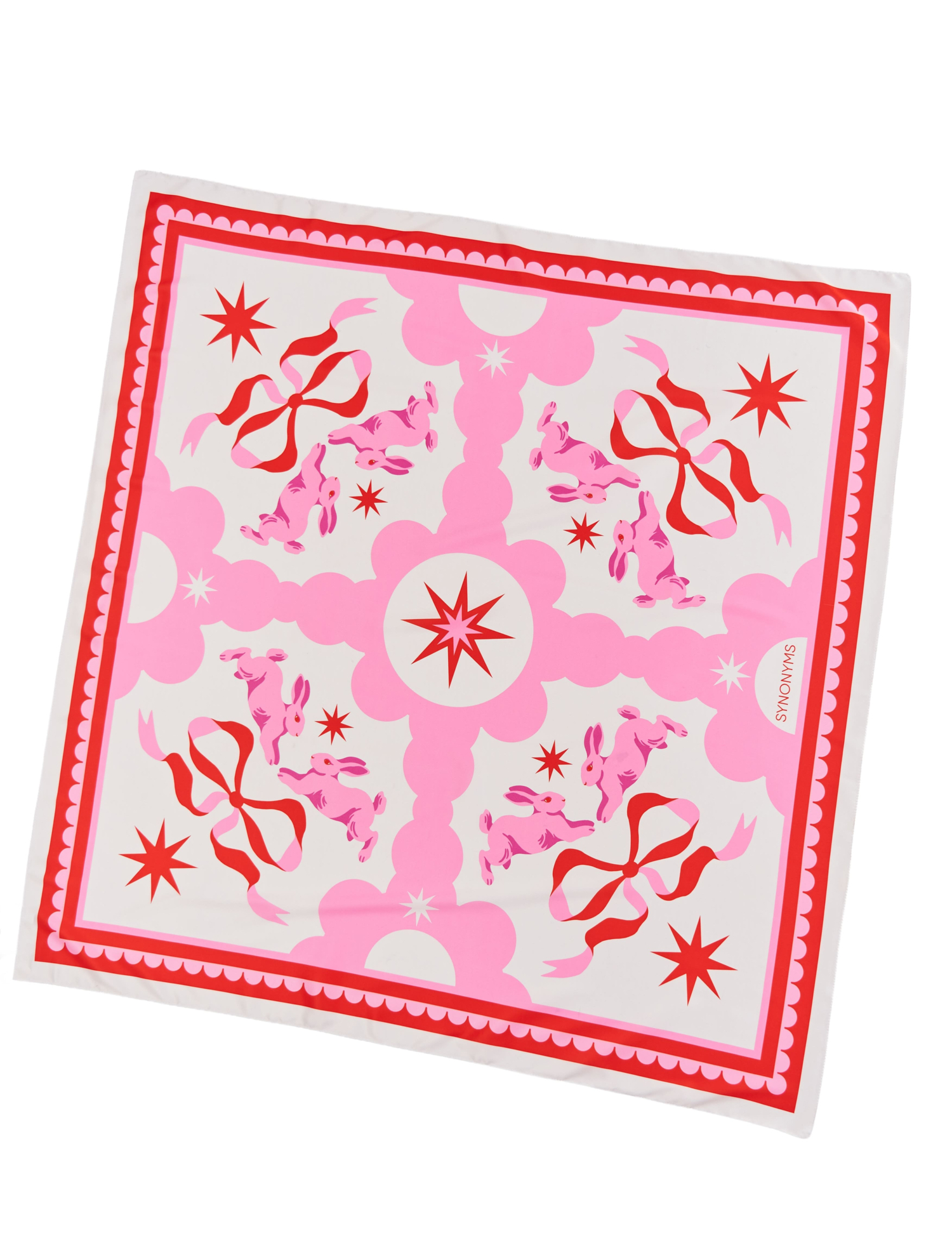 Картинка Хустка "Зайчики"