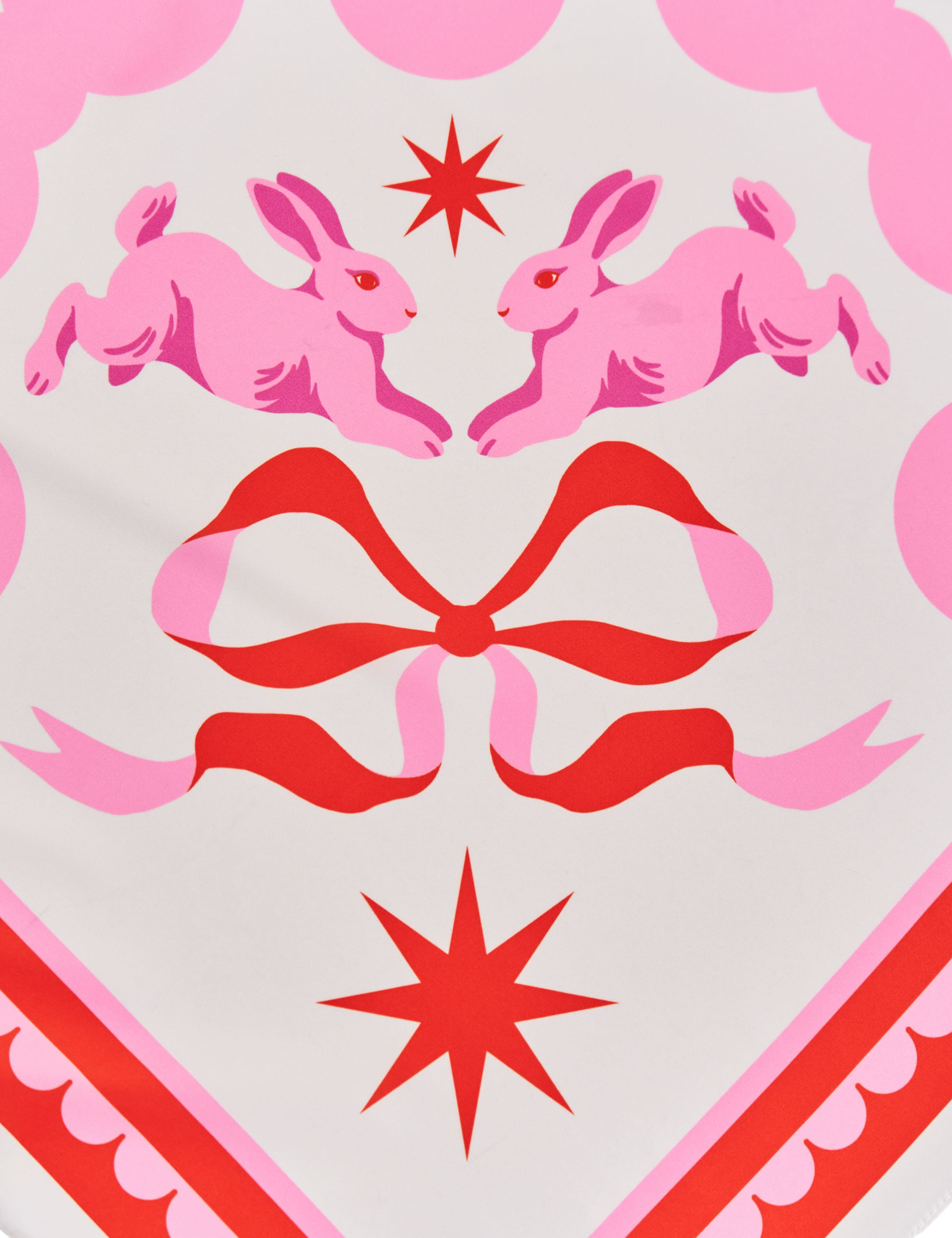 Картинка Хустка "Зайчики"