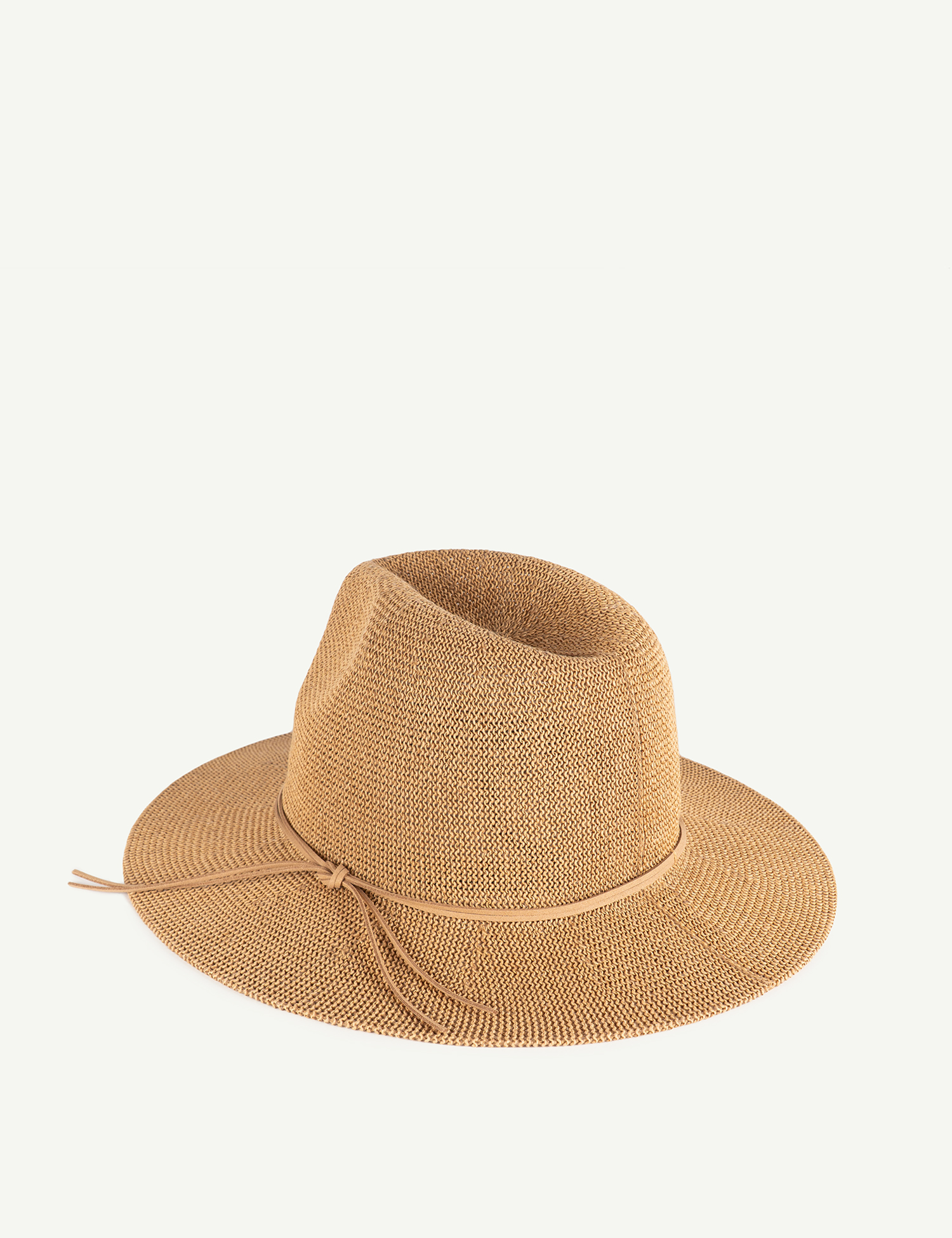 Картинка Капелюх світло-коричневий