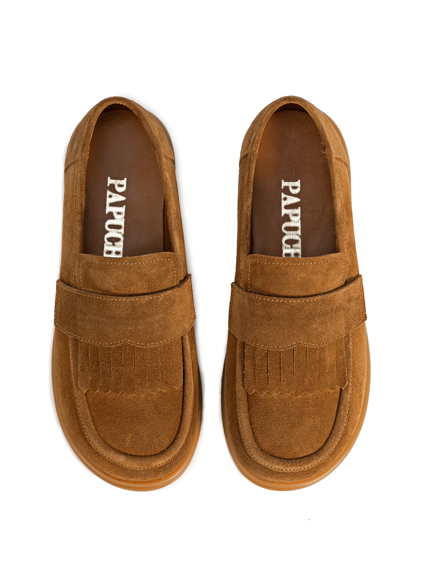 Картинка Мокасини помаранчеві