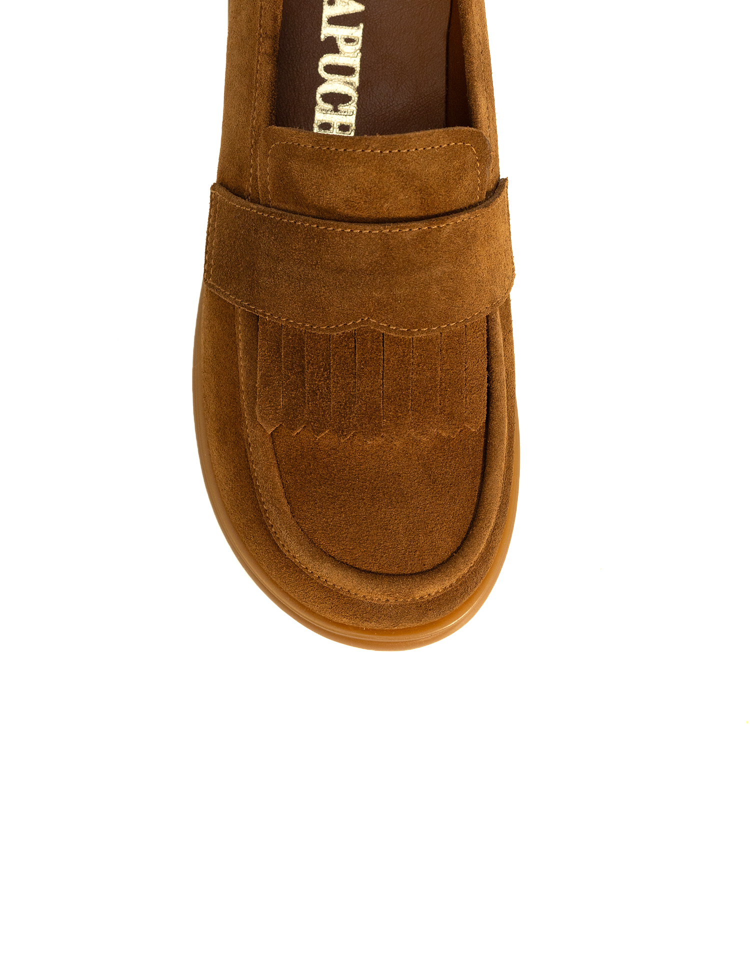 Картинка Мокасини помаранчеві