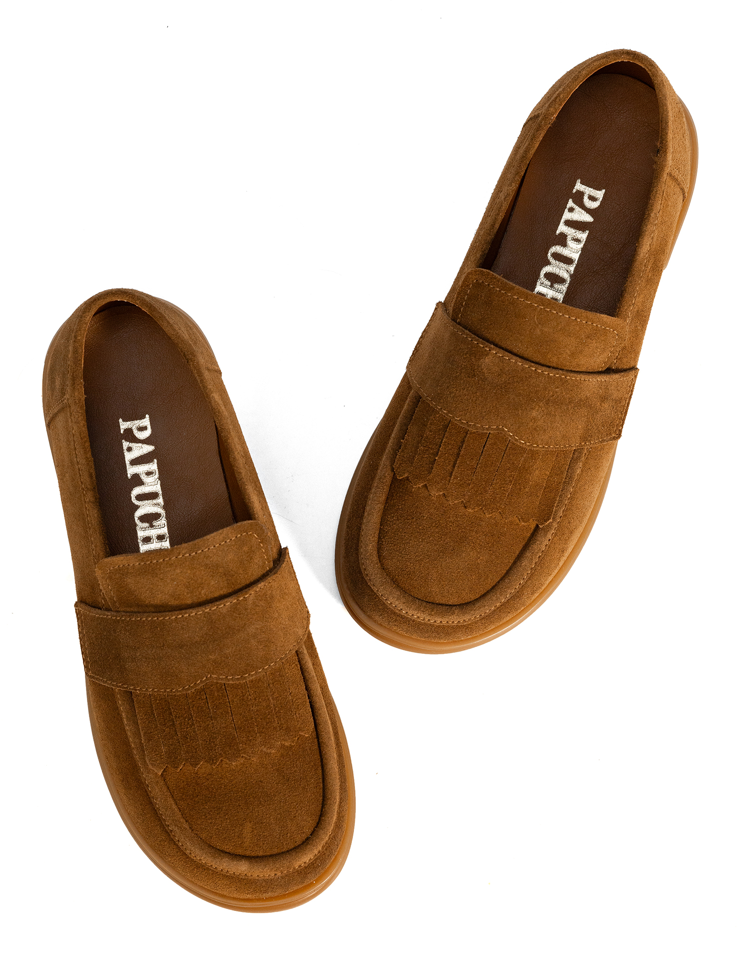 Картинка Мокасини помаранчеві